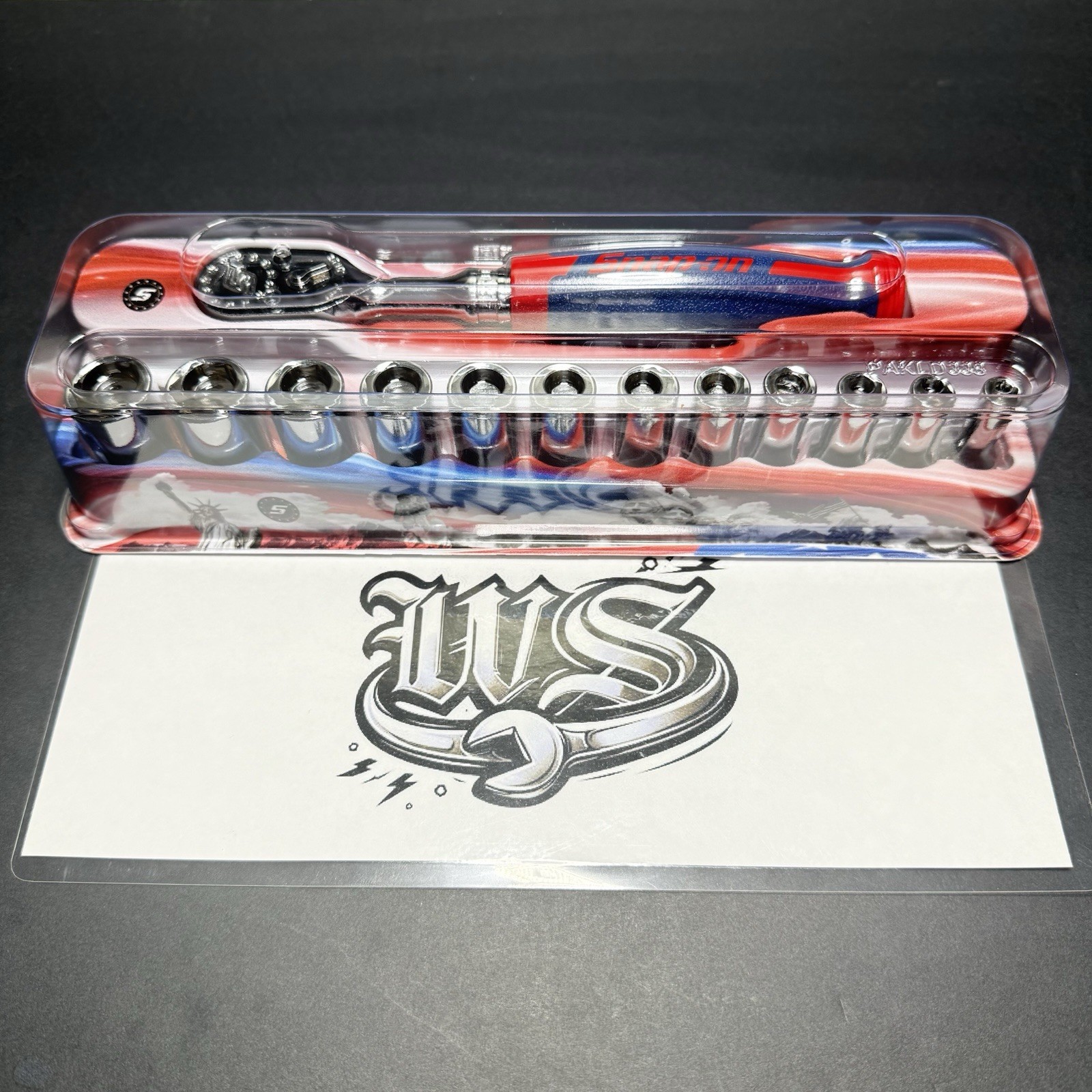 Snap-on USA NEW Special Edition USA 250th Celebration Set 13pc 212FSMS/FHD100AM
