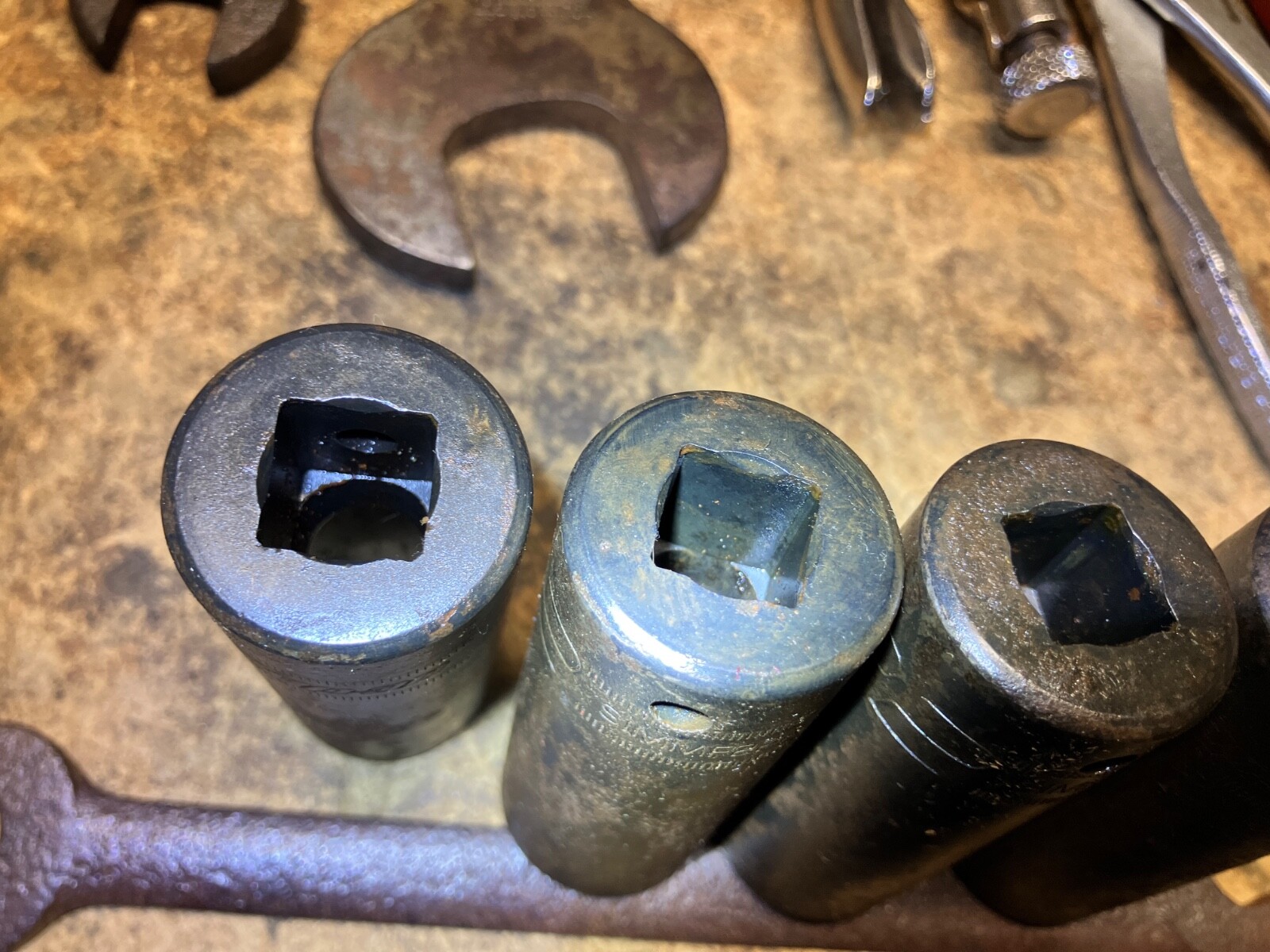 Snap On Tool SIMF220, 3/8 Drive 11/16 6PT Deep Impact Socket