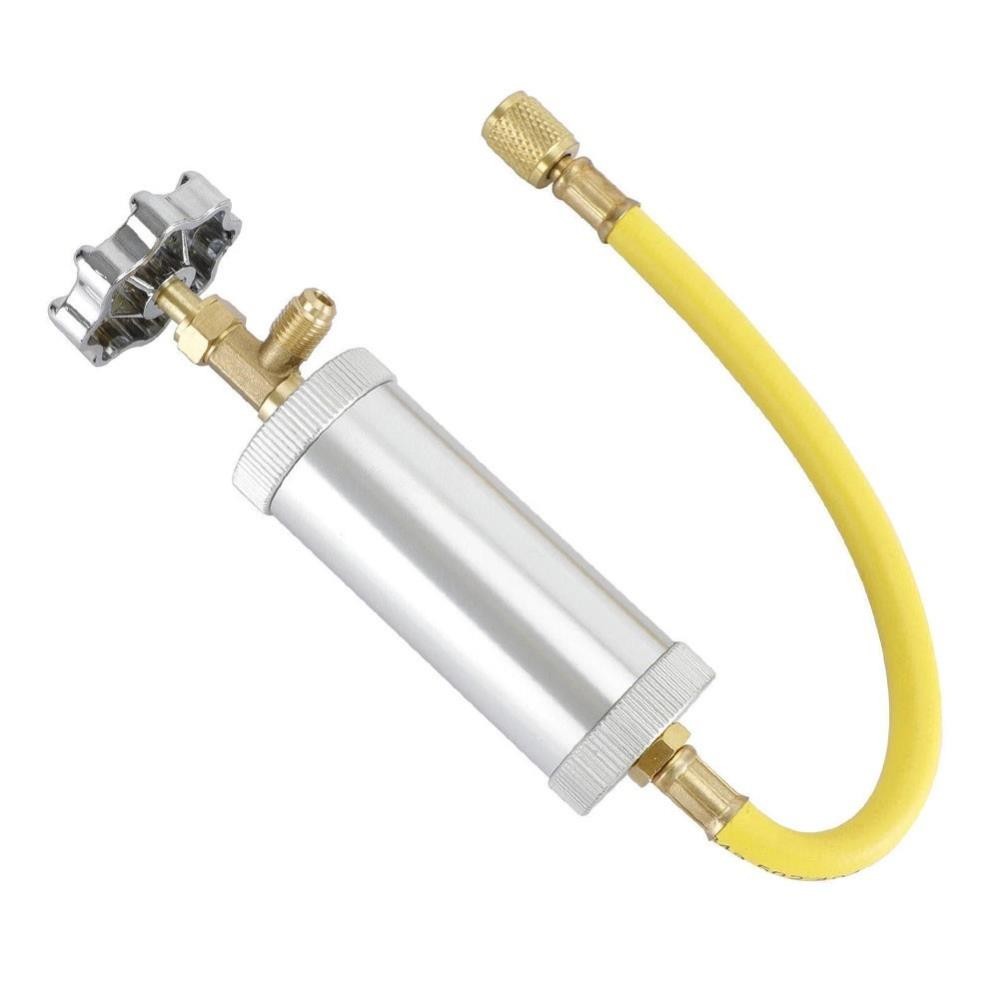 OIL And Dye Injector For Vehicle AC Systems With R134A R12 Compatibility New @