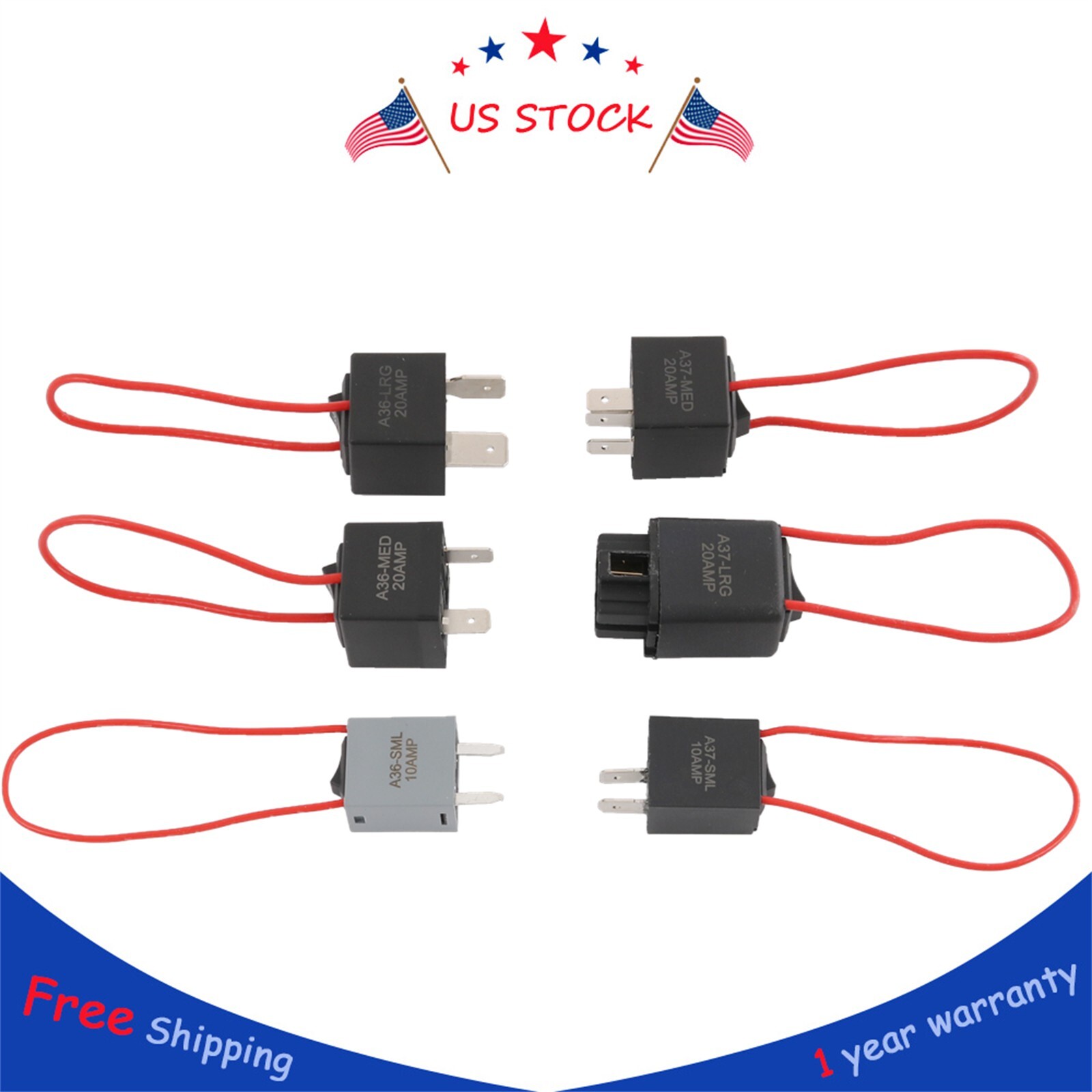 9038A Relay Tester Diagnostic Scan Tool Fuel Pump Relay Bypass Master w/Amp Loop