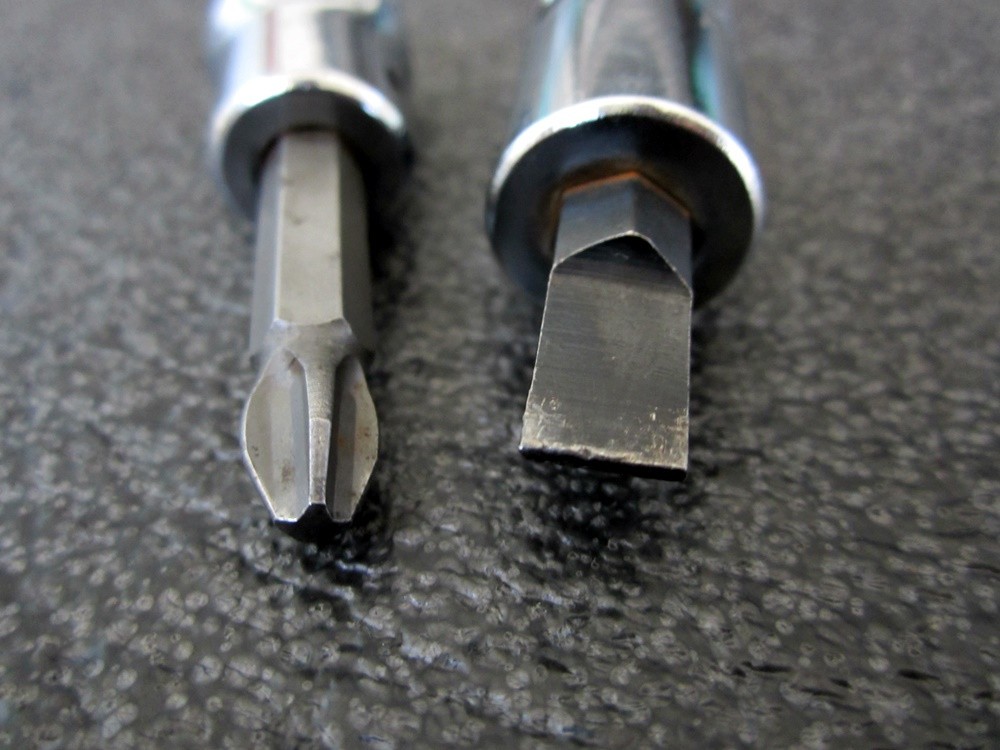 Snap-on 3/8″ Drive Slotted & Phillips Screwdriver Socket FP32A F52 USA 🇺🇸