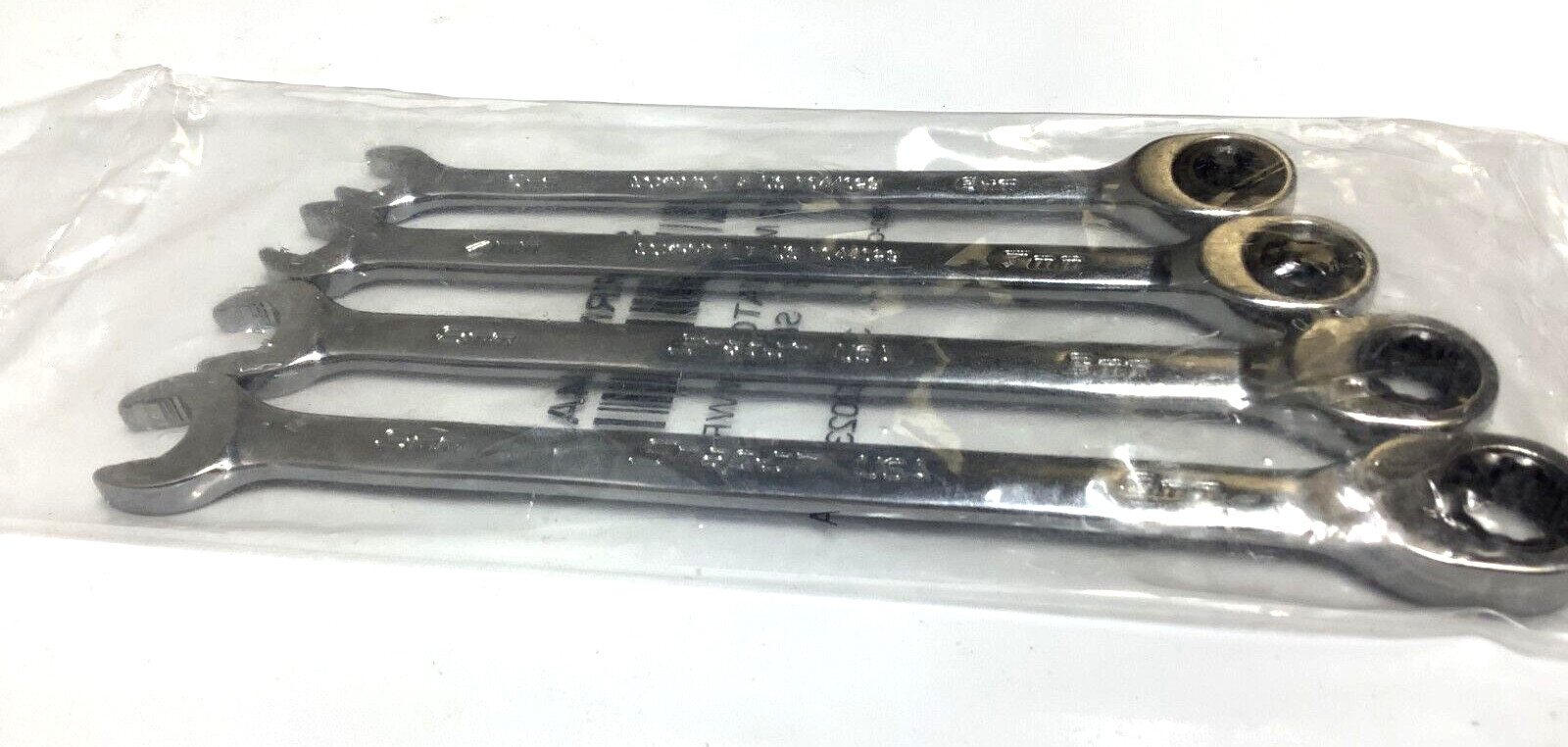 NEW Snap-on™ SOXRM704A 6 thru 9 mm 12-pt Flank Drive PLUS Ratchet Wrench