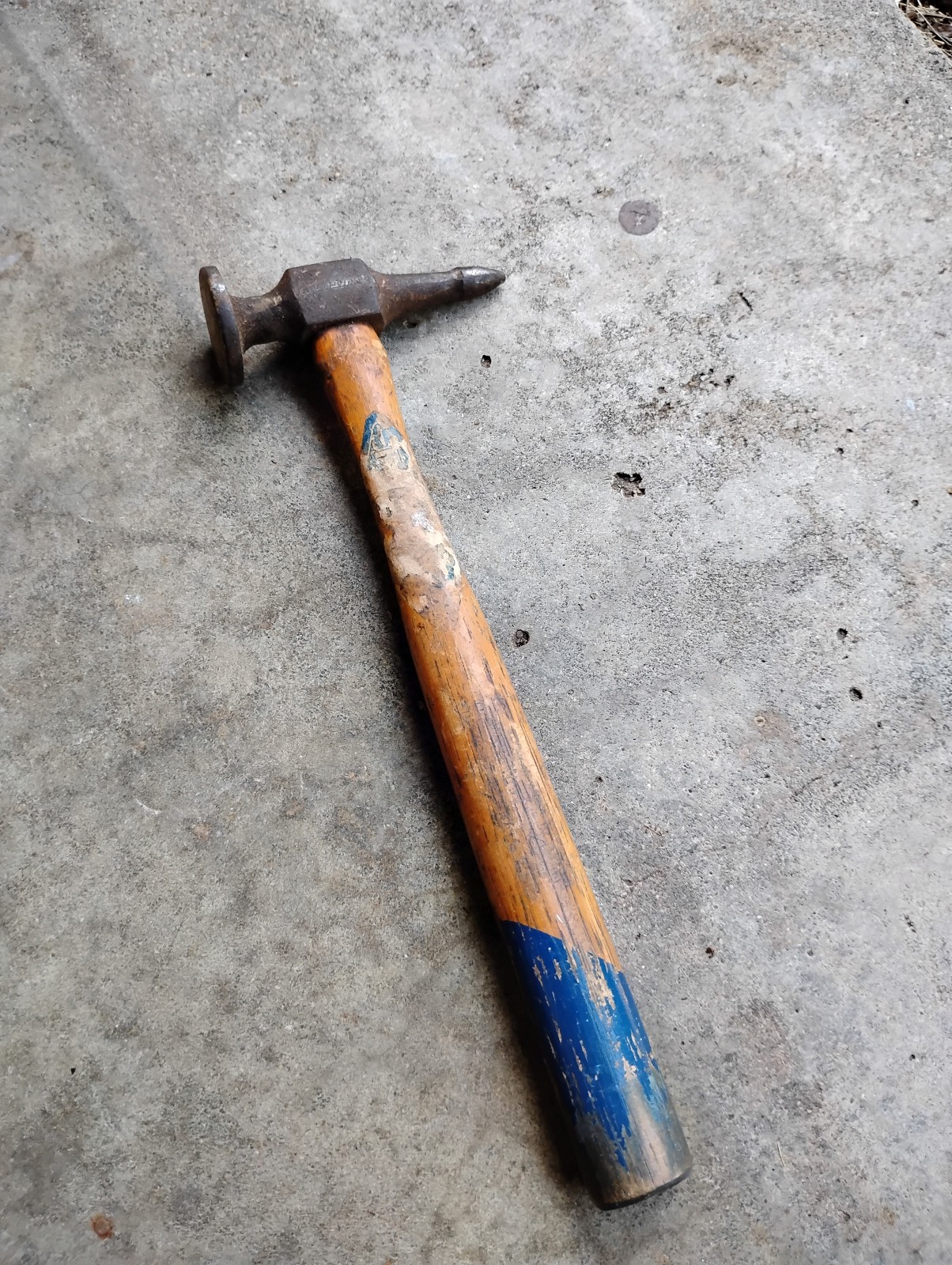 Blue Point BF-611 Vintage Auto Body Fender Repair Pick Dinging Finishing Hammer