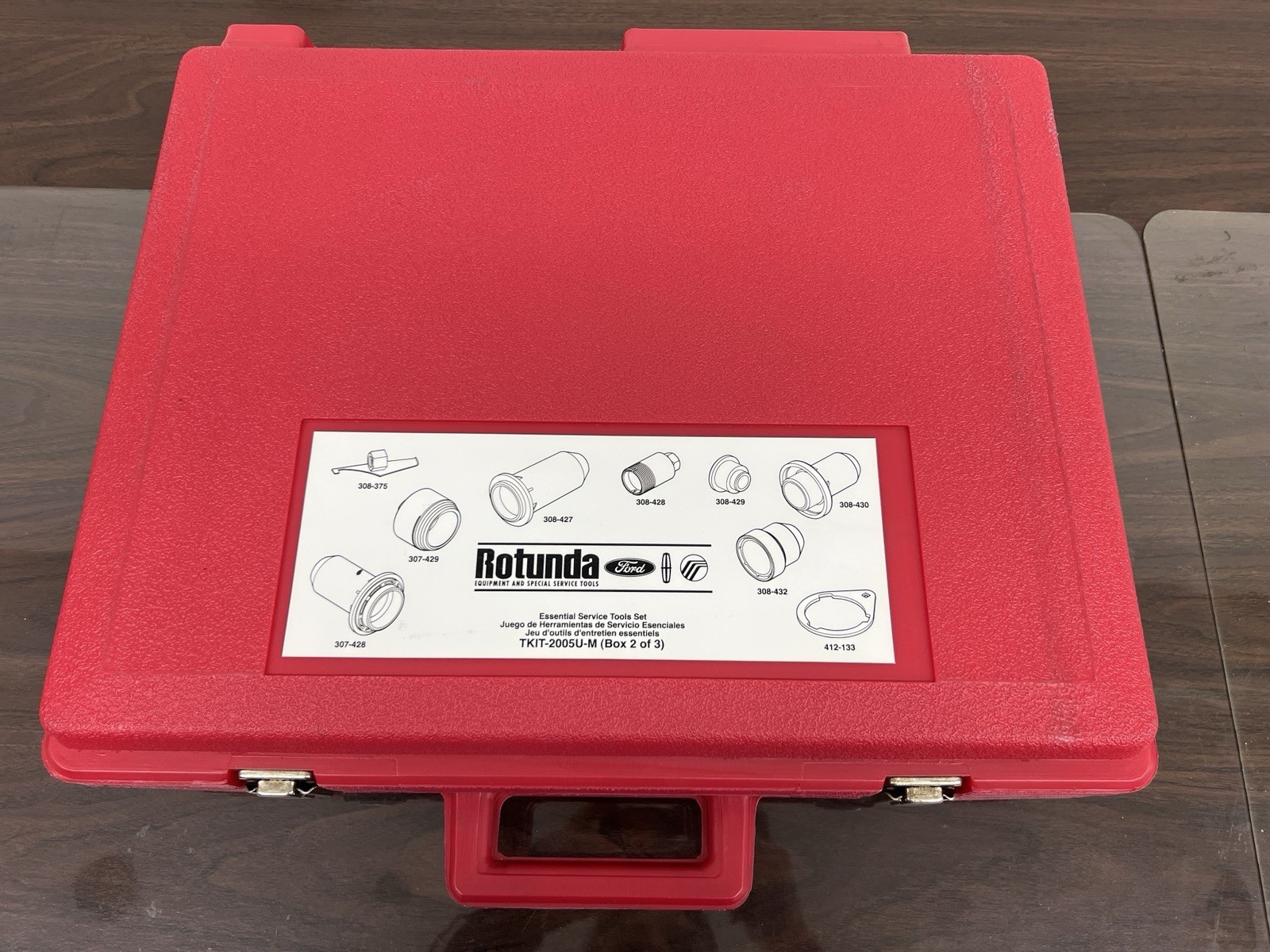 Ford Rotunda TKIT-2005U-M Set 308-375 205-503 205-175 307-429 308-430 412-133