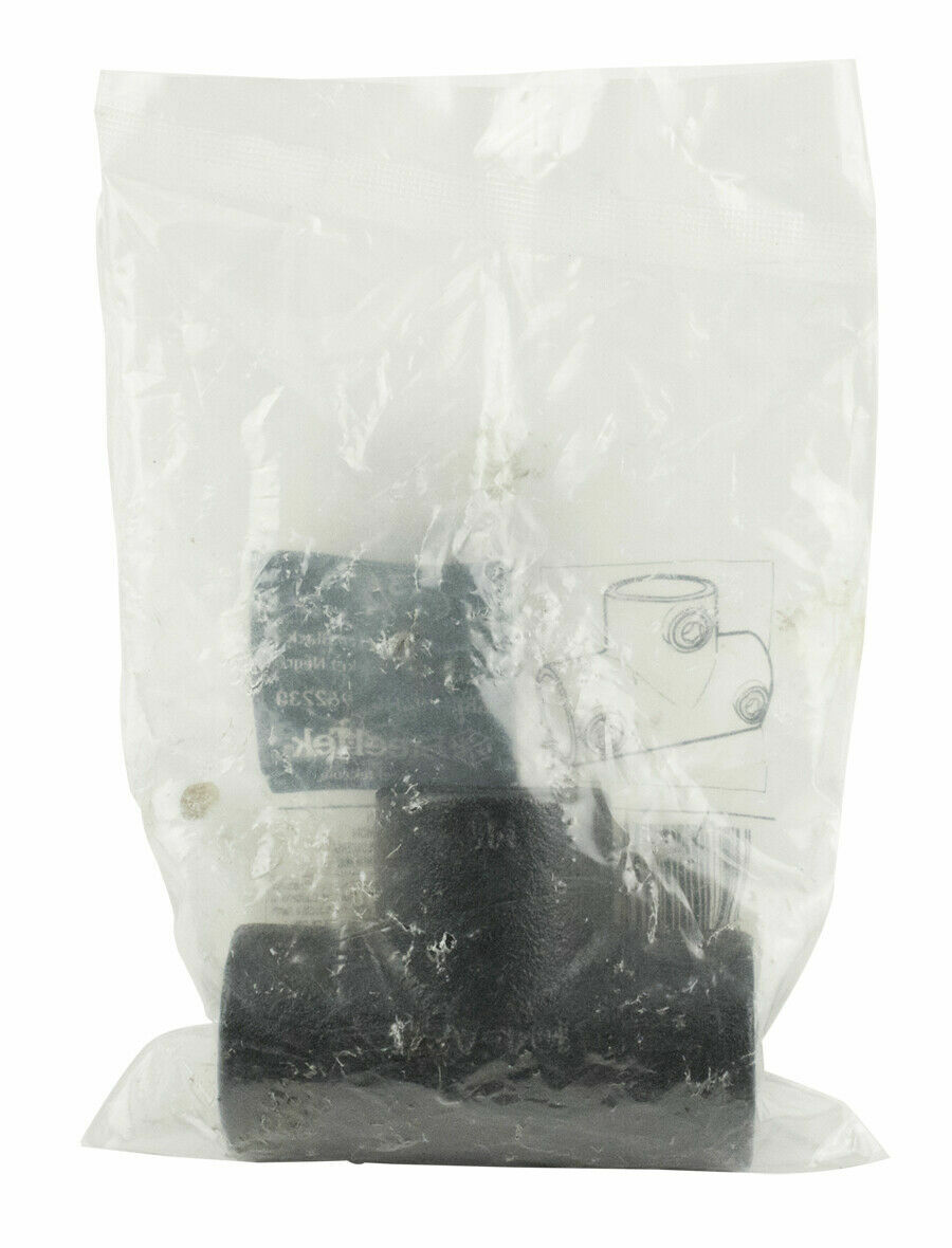 Steel Tek 680-404HC 3/4″ Black 3-Socket Tee