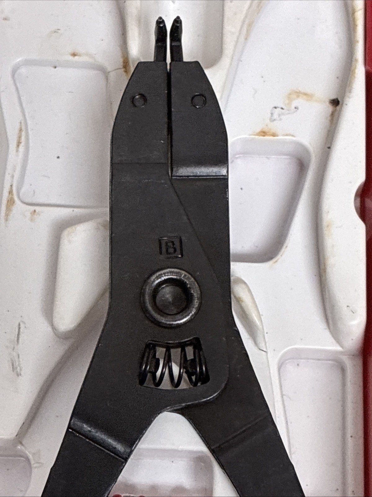 J.H. Williams Internal External Retaining Snap Ring Pliers Set 027081 USA