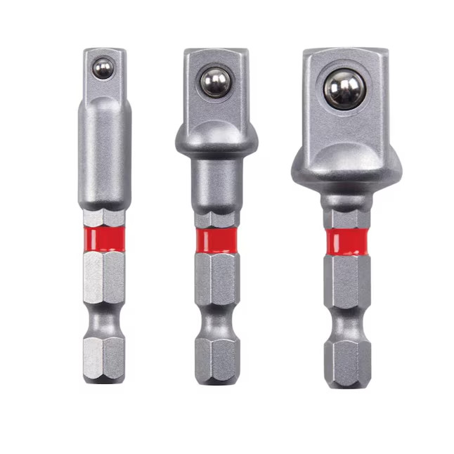CRAFTSMAN 3 -Pack Socket adapter Set