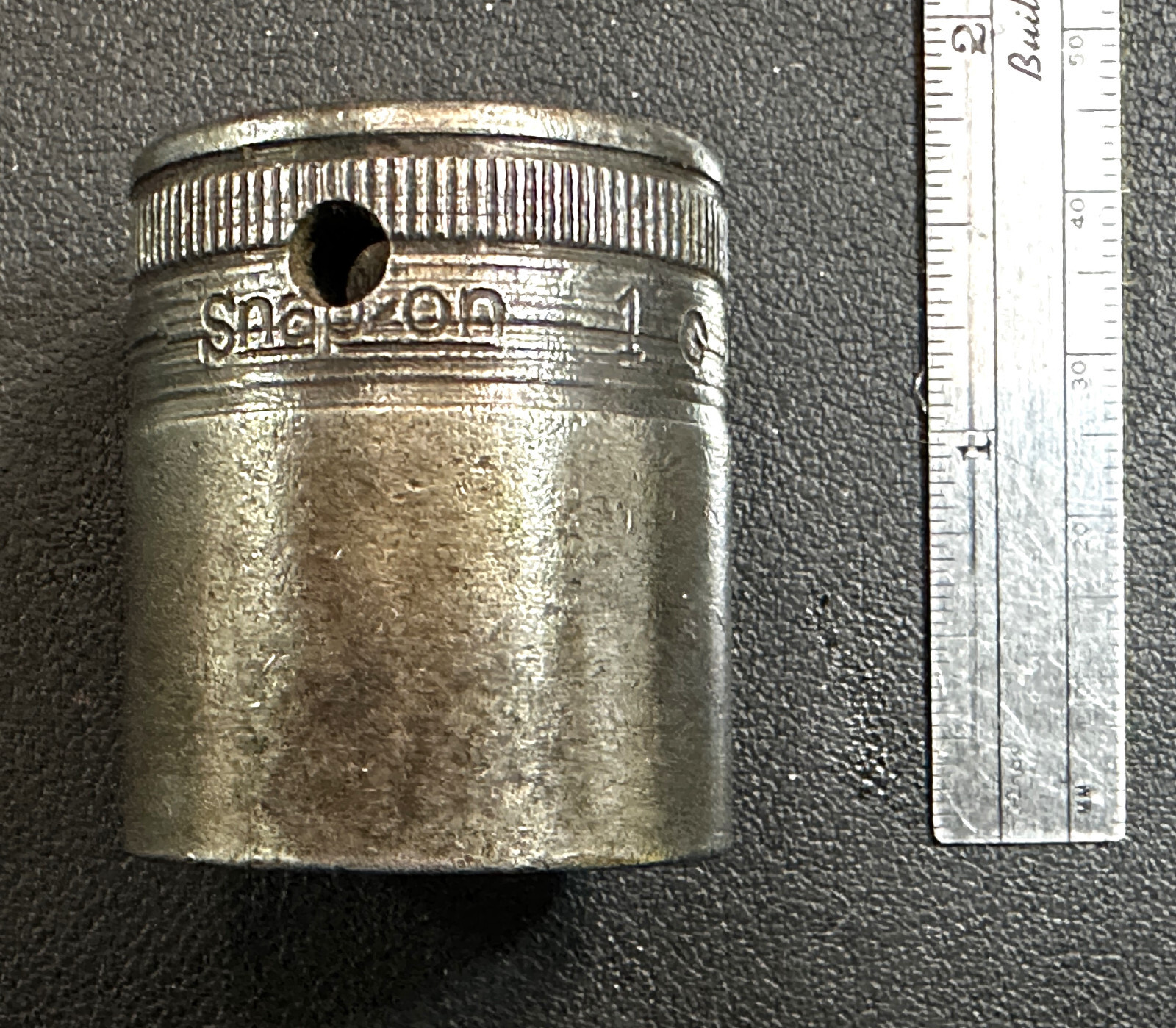 SNAP ON SW320 1/2″ Drive 12-Point SAE 1′ Shallow Socket USA