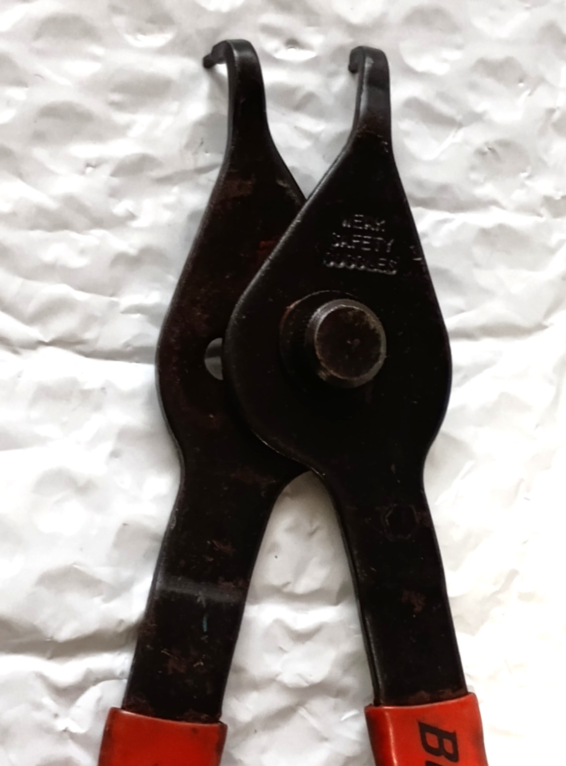 BLUE POINT TOOLS USA PR-349A, SNAP RING PLIERS, 7.3″ LONG.
