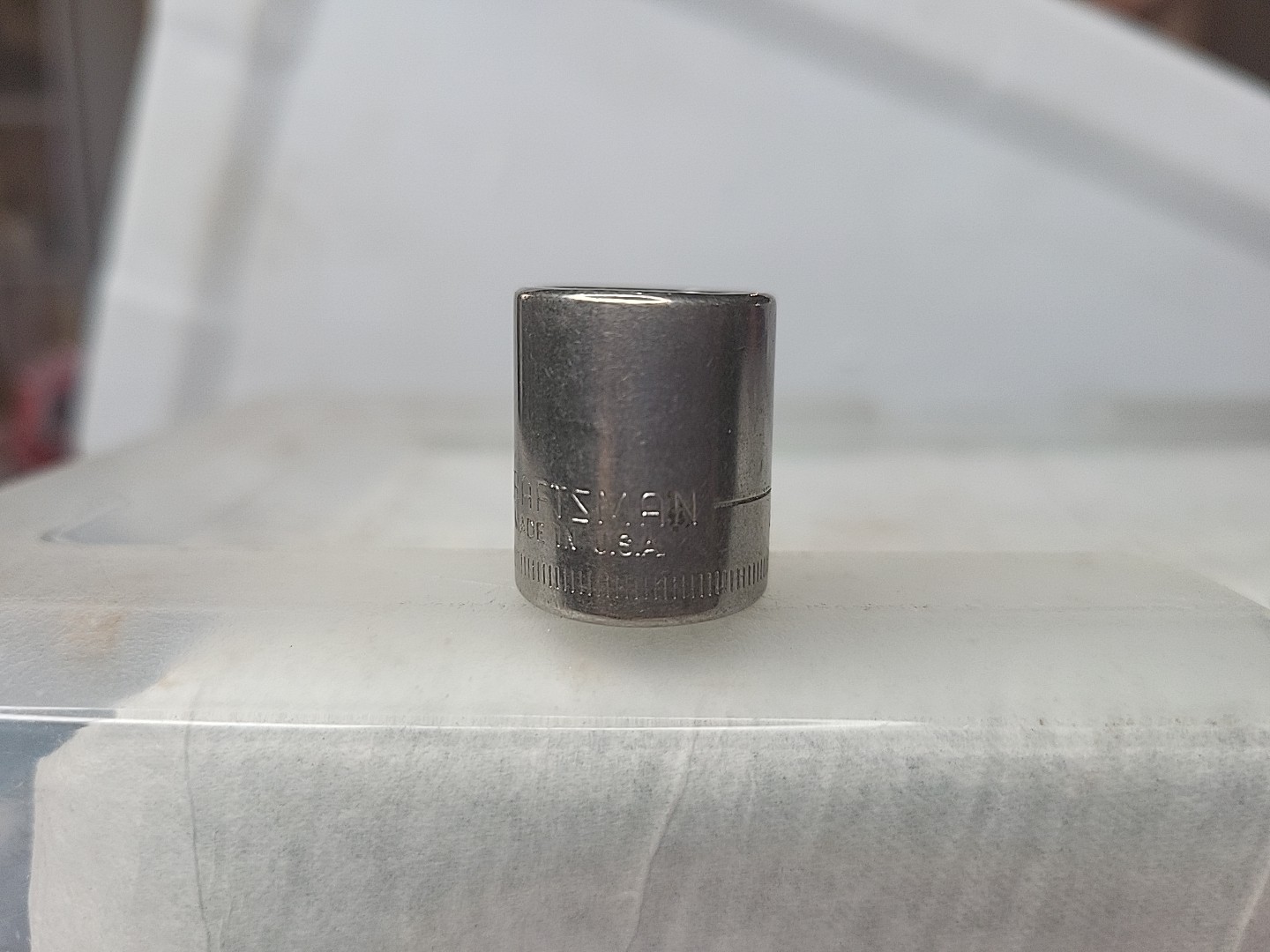 Craftsman, Invrtd G 43514, 13mm Metric Socket 1/4″ Drive, 6 Point, USA