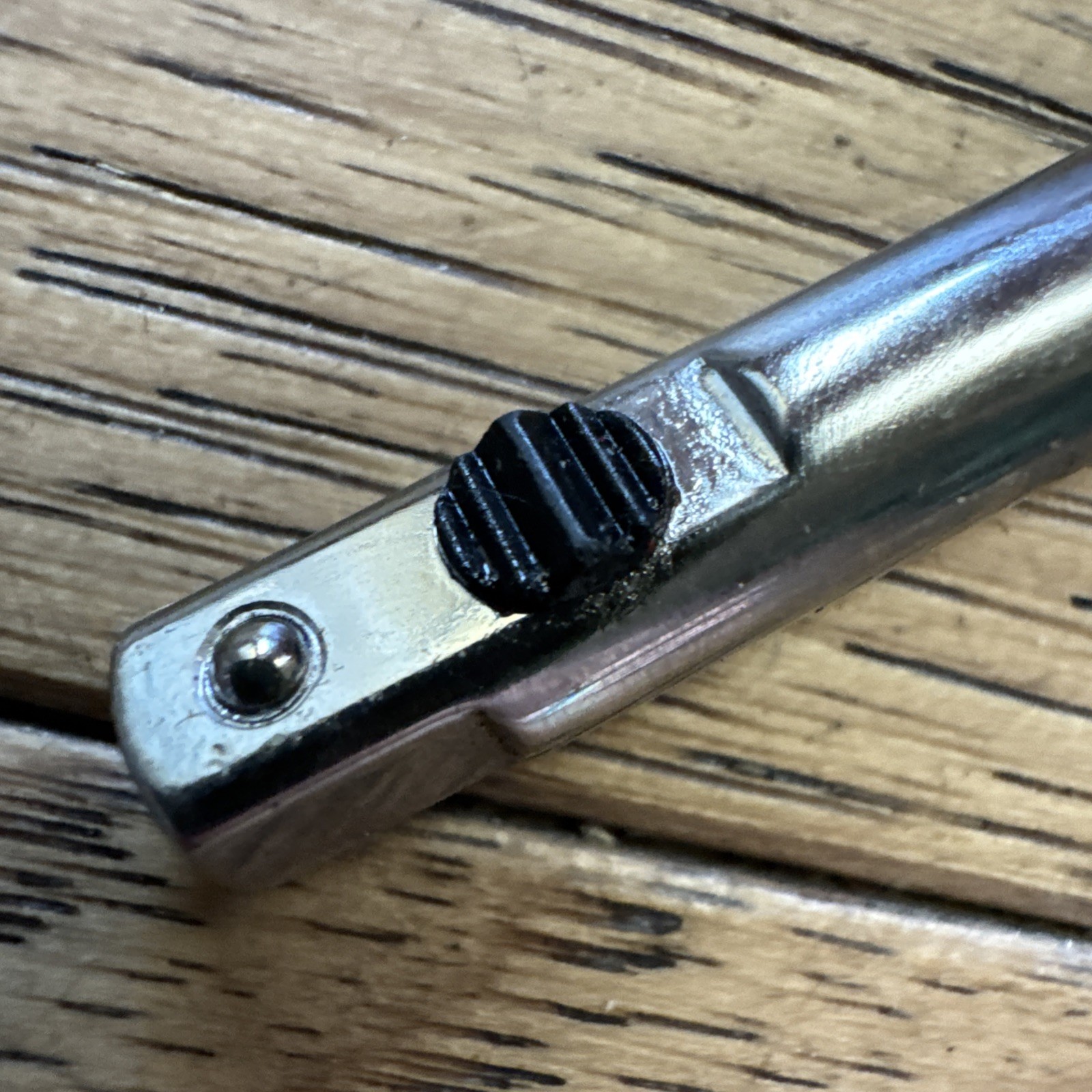 Sears Craftsman Tools USA Rare 1/4 Drive 10″ Quick Release Locking Extension Tag