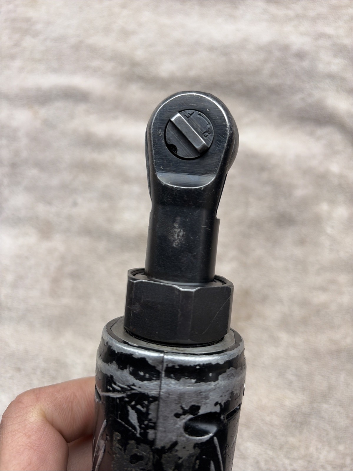 Matco Tools Infinium MCL1614R 16V 1/4″ Ratchet TESTED B#C