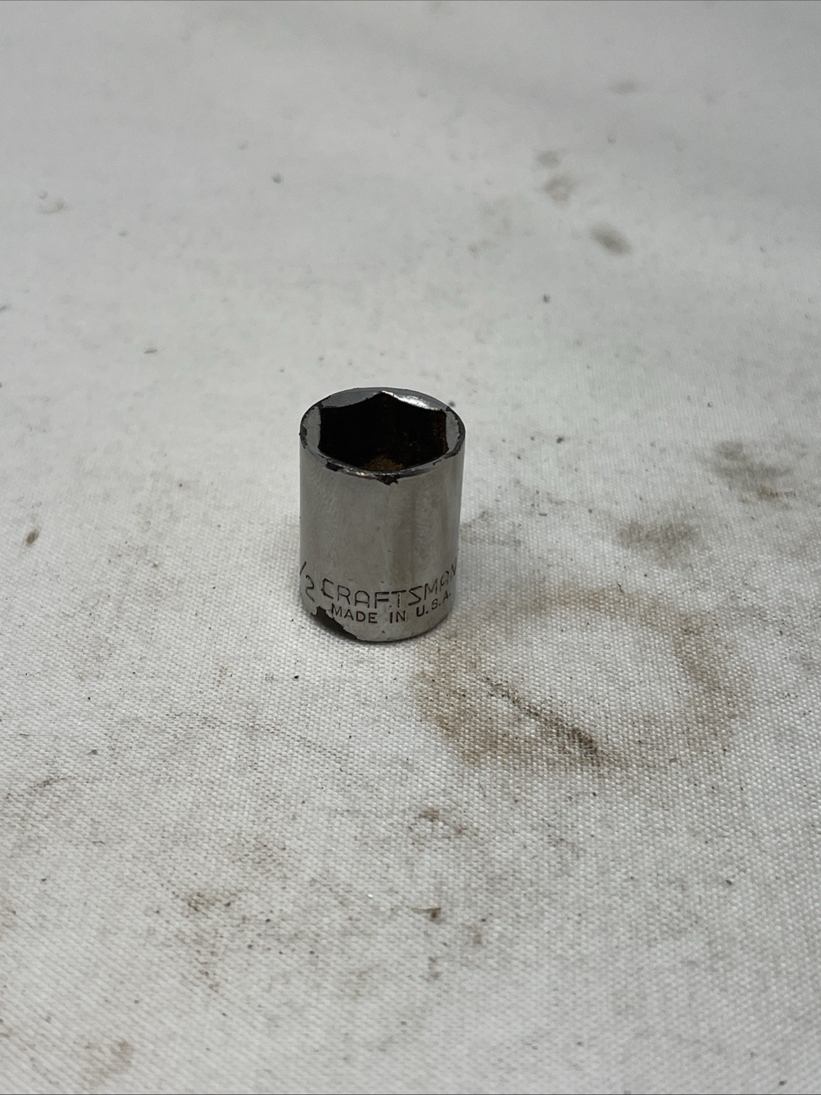 Craftsman USA 1/2″ Socket 6 Point 1/4″ Drive G 43499
