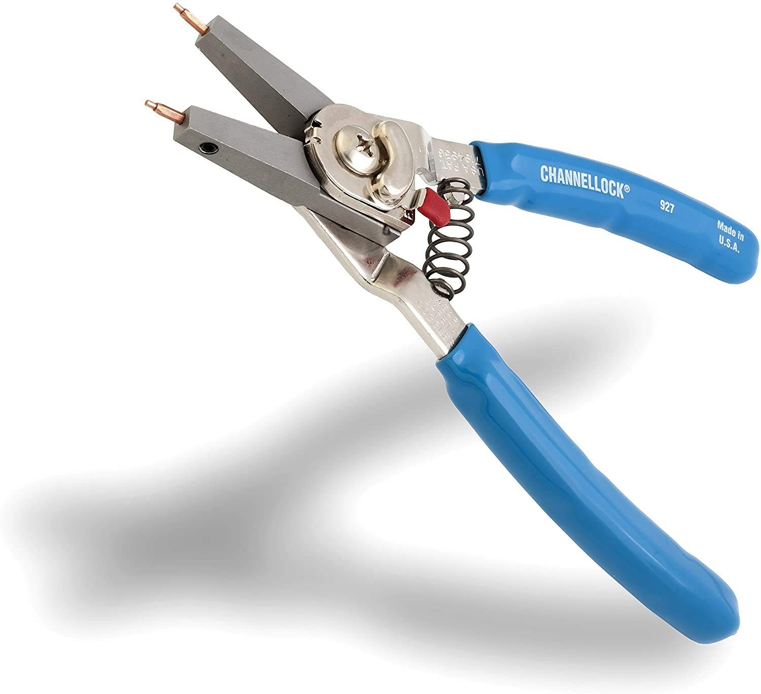 Professional Quality 8” Snap Ring Pliers – Ergonomic Handle & Alloy Steel Build