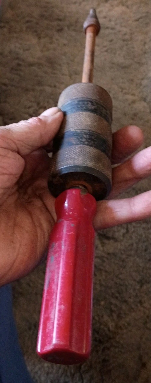 Mac Tools 12″ Slide Hammer,Seal Puller SP8P, Has Been Modified, See Description