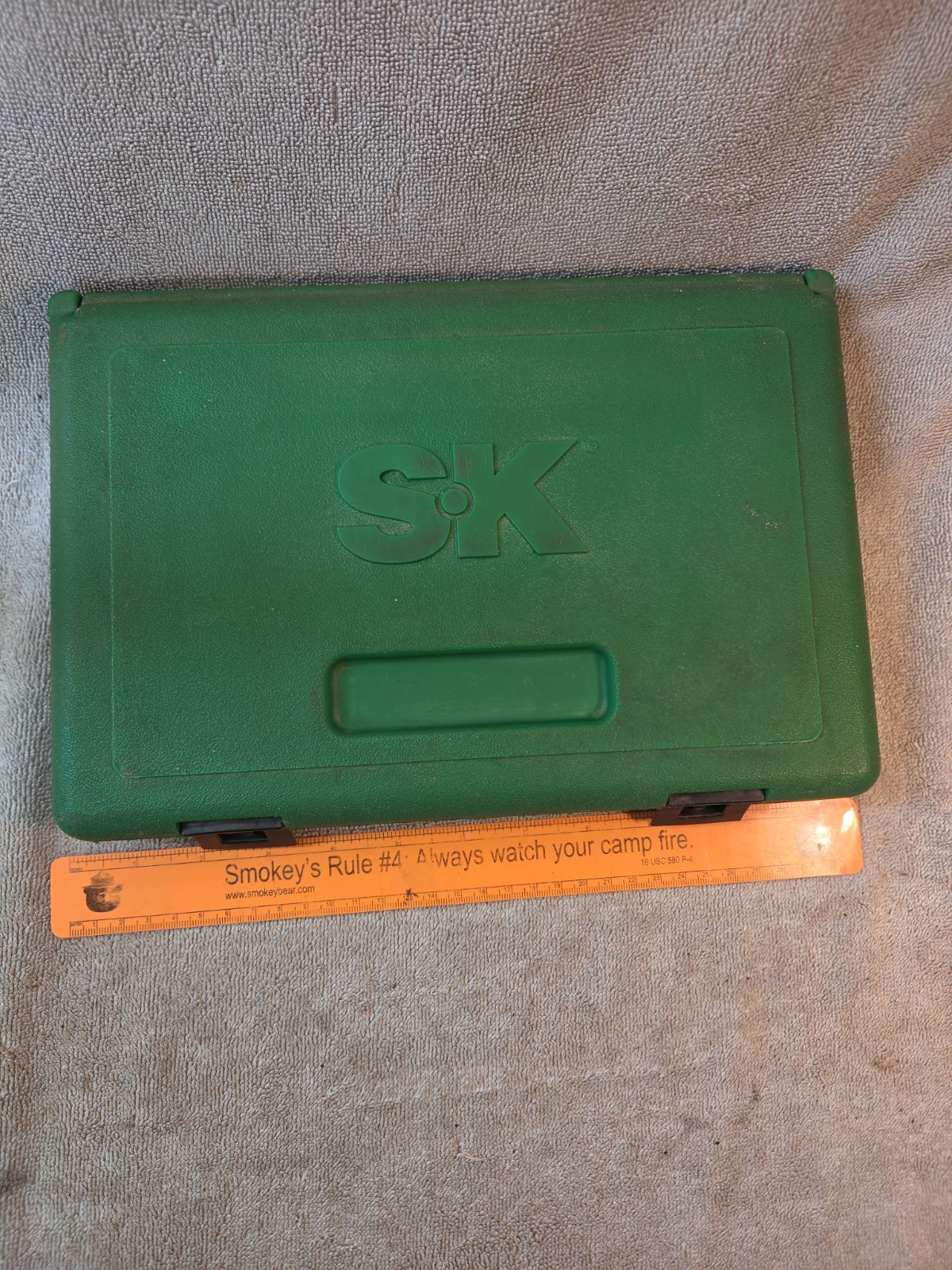 SK 18 pc 3/8″ SAE Fractional Socket Ratchet Set Extension Driver Tool 94520 S-K