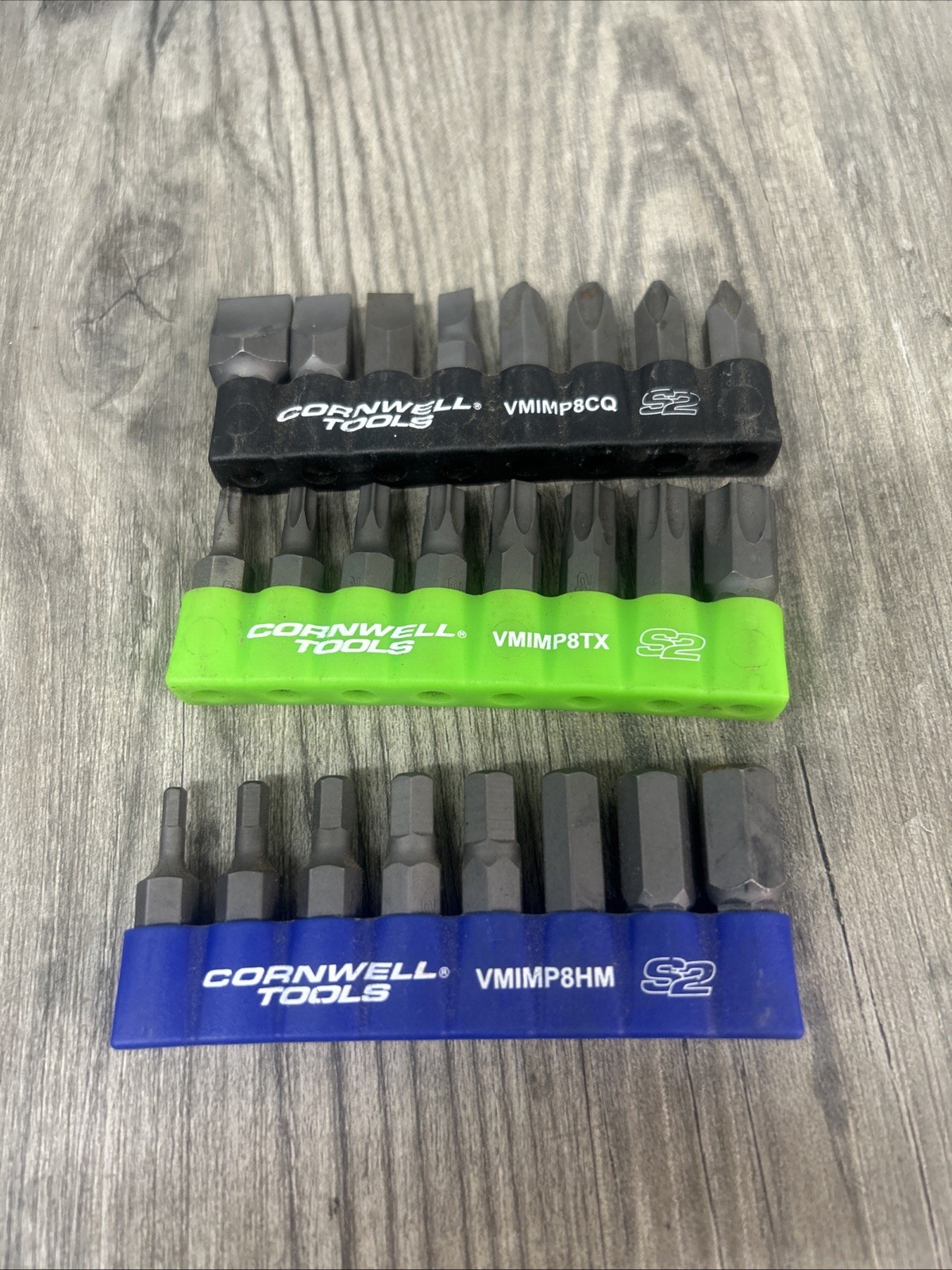 Cornwell Tools VMIMP600CQ 26 Pc 3/8″ Drive Reversible Hand Impact Driver Set