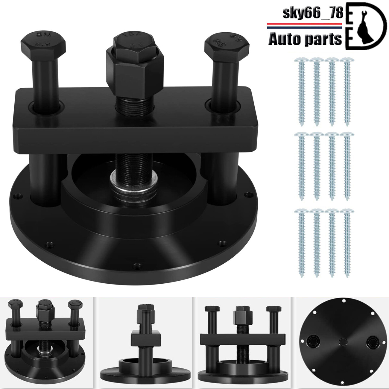 W470589004300 Rear Crankshaft Seal Remover Installer Kit For Detroit DD13 DD15