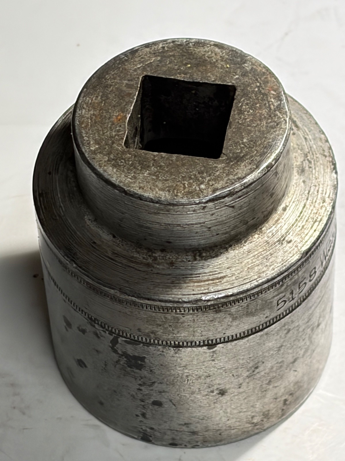 Vintage 5158 WALDEN Tools 12 Point Socket 1-13/16″, 3/4″ Drive **Free Shipping**