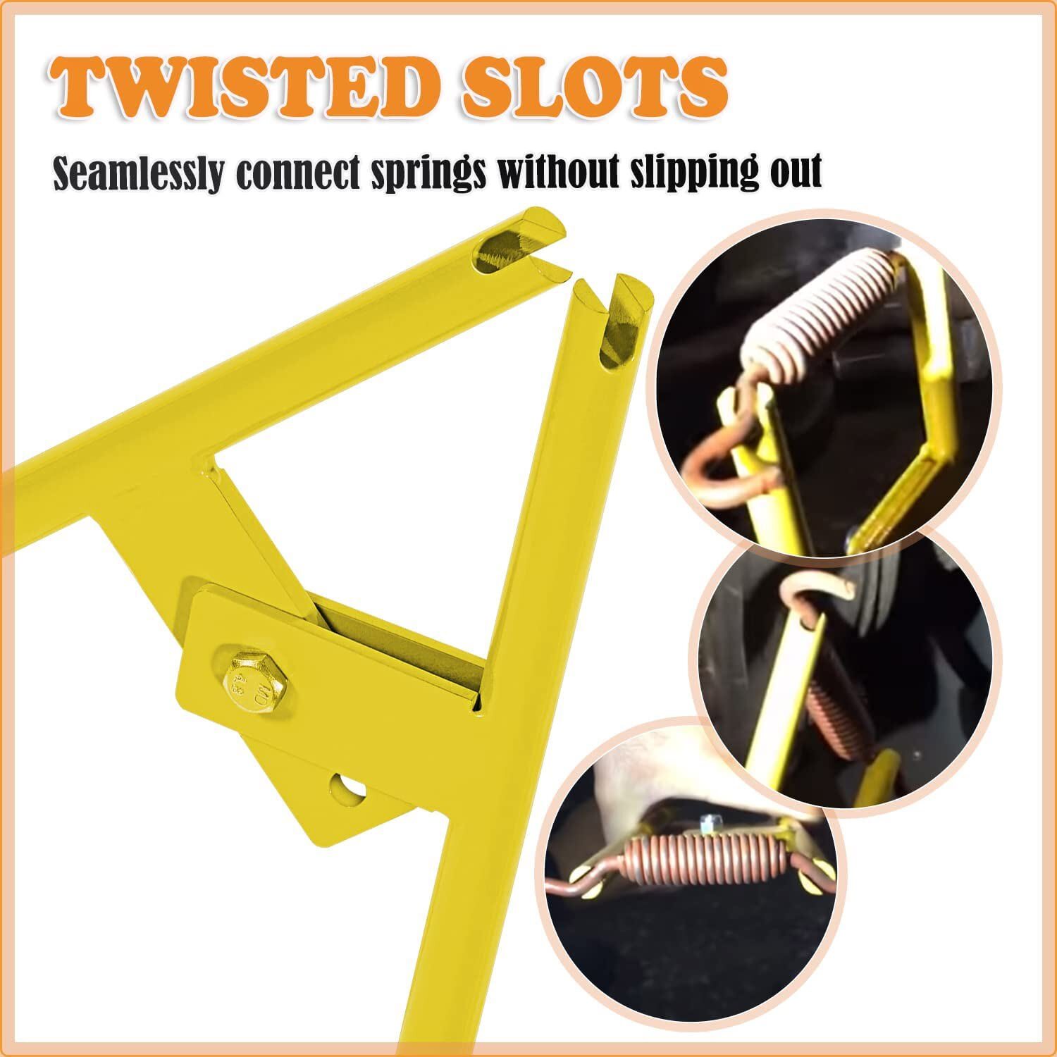 LT890 Truck Brake Pin Spring Installer Lock Technology Slack Adjustable Tool