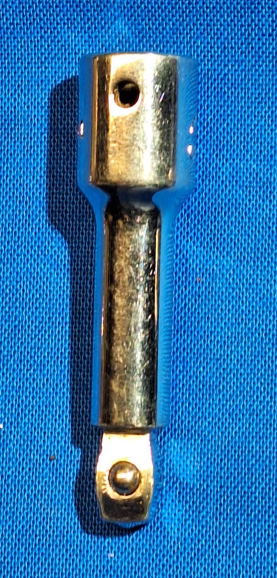 Mac Tools M2EW 2″ long 1/4″ drive wobble extension