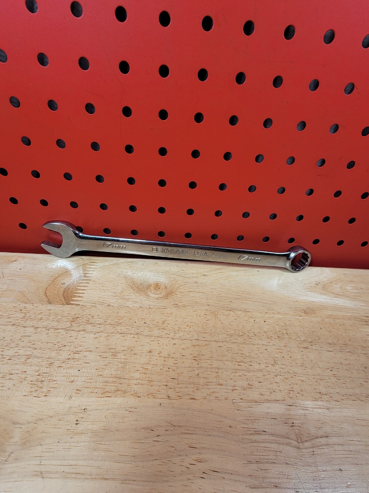 Snap-on 17mm Metric OEXM170B 12-Point Combination Wrench Chrome USA See Details