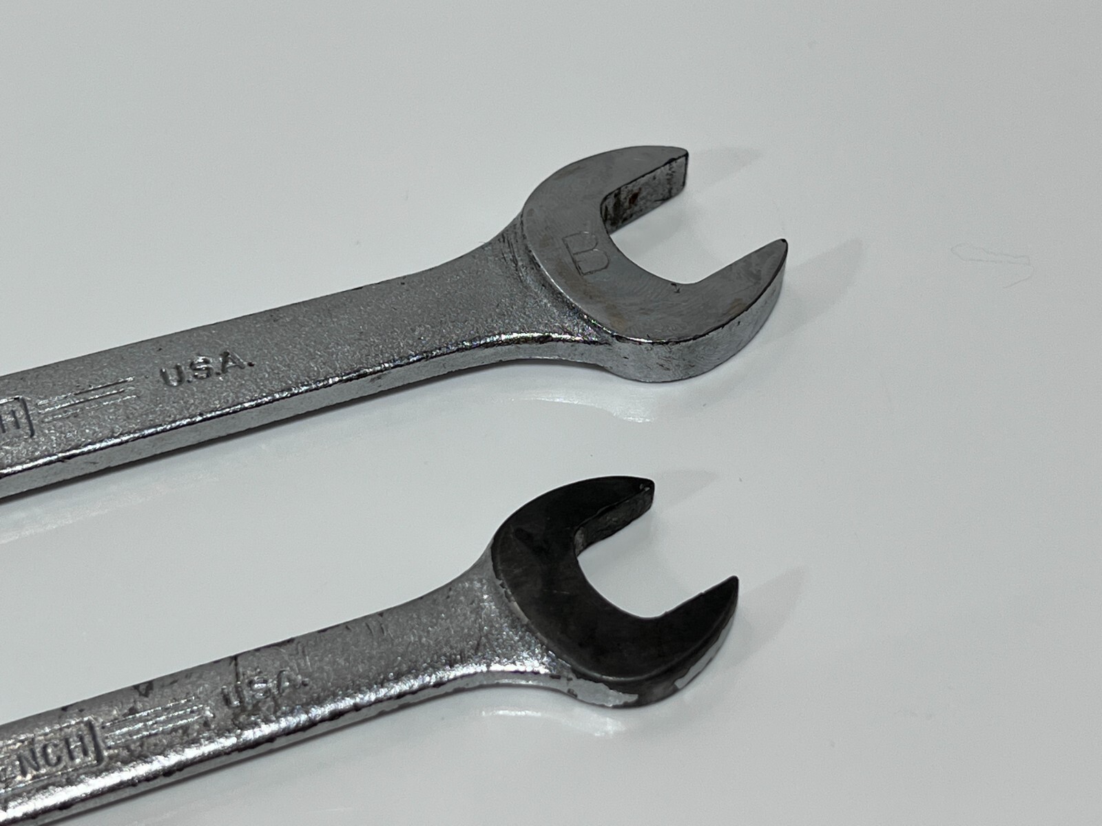 Williams Tools USA 2pc Superrench SAE Double End Wrench Lot – 1029B, 1727