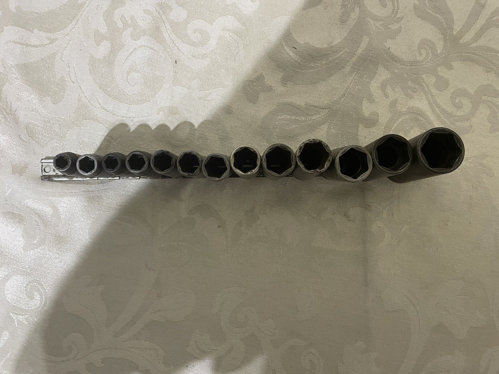 Snap-On Deep Dish 3/8” Drive SIMFM Metric 13 PCs 8mm To 24mm