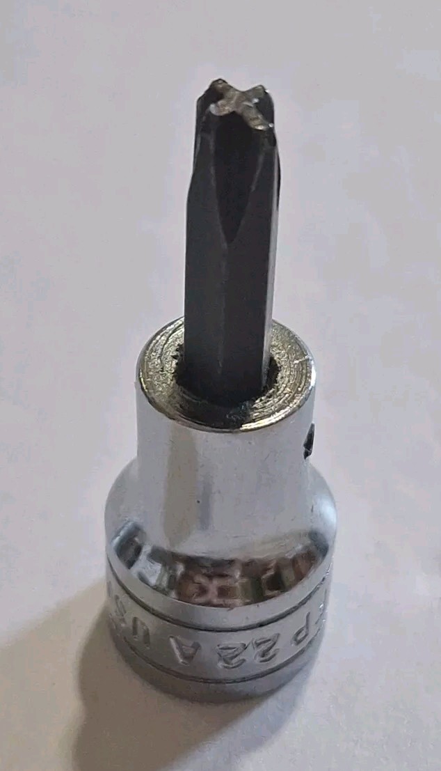 Snap on 6 Piece HEX & Phillips Misc Drive Sockets 3/8″ Drive