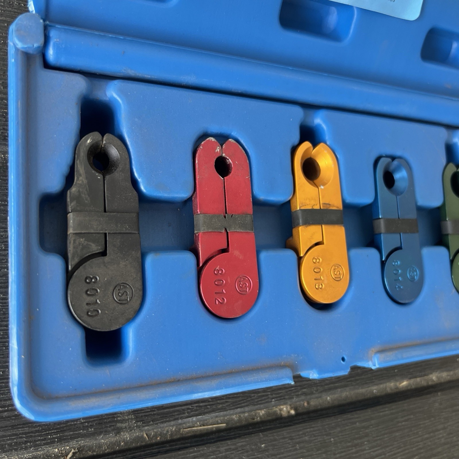 AST 5 Piece Line Disconnect Set # 8100