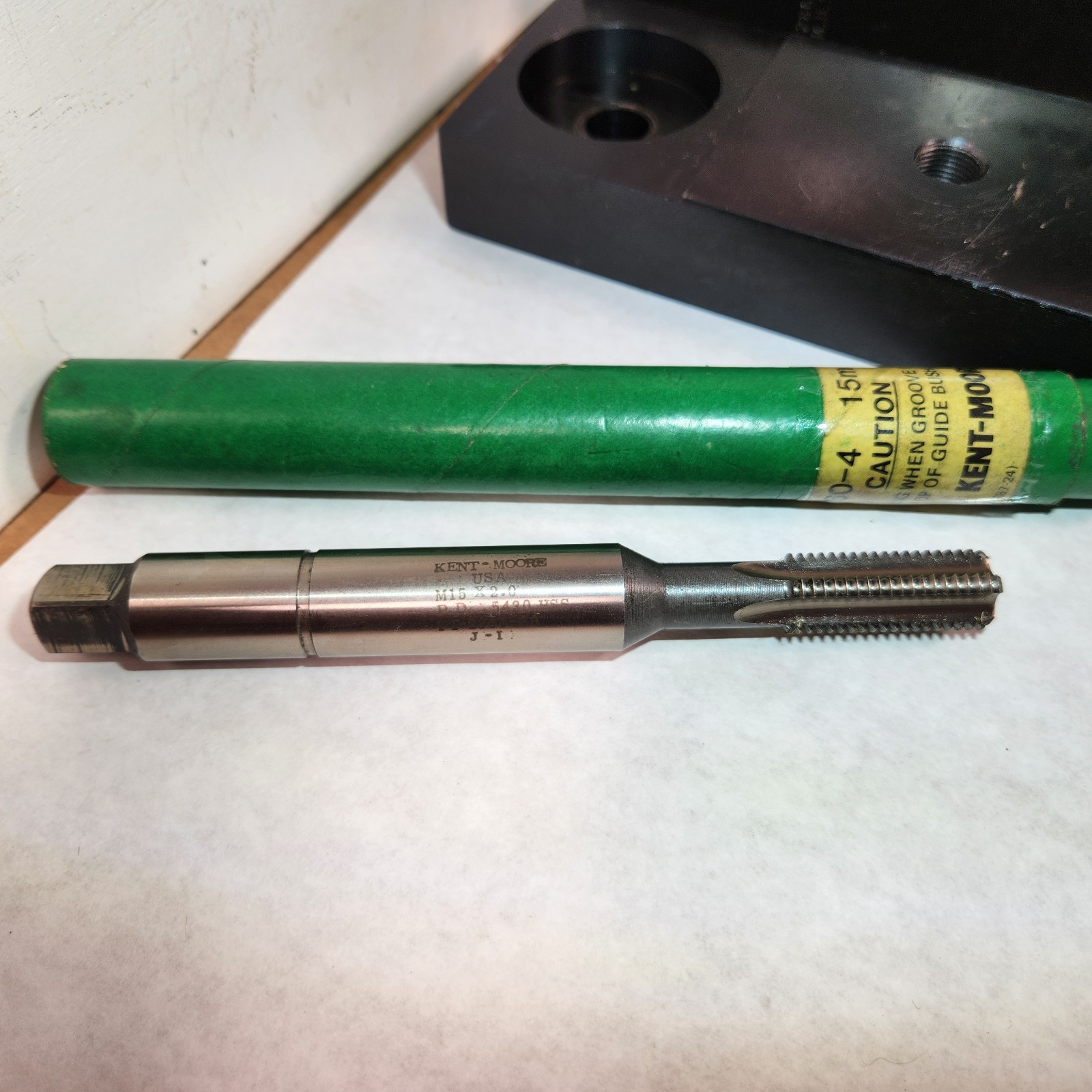 Kent-moore PT 2860-A Thread Repair Kit 2860 1 2A 3 4 5 6 7 10 15 18 19 1000-2A