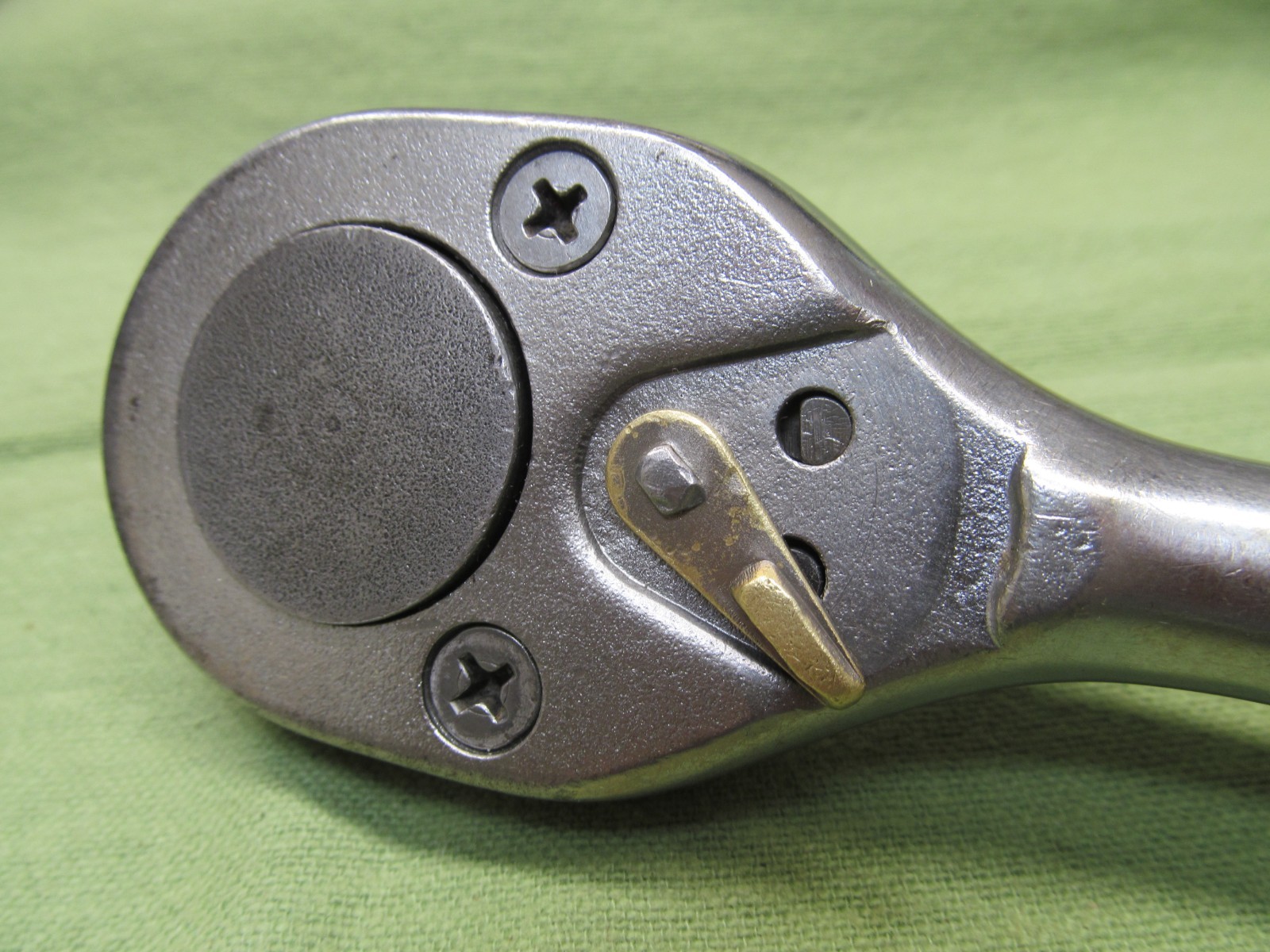 Vintage PROTO 1/2″ dr. Long Handle Ratchet pn 5450 – Works Great