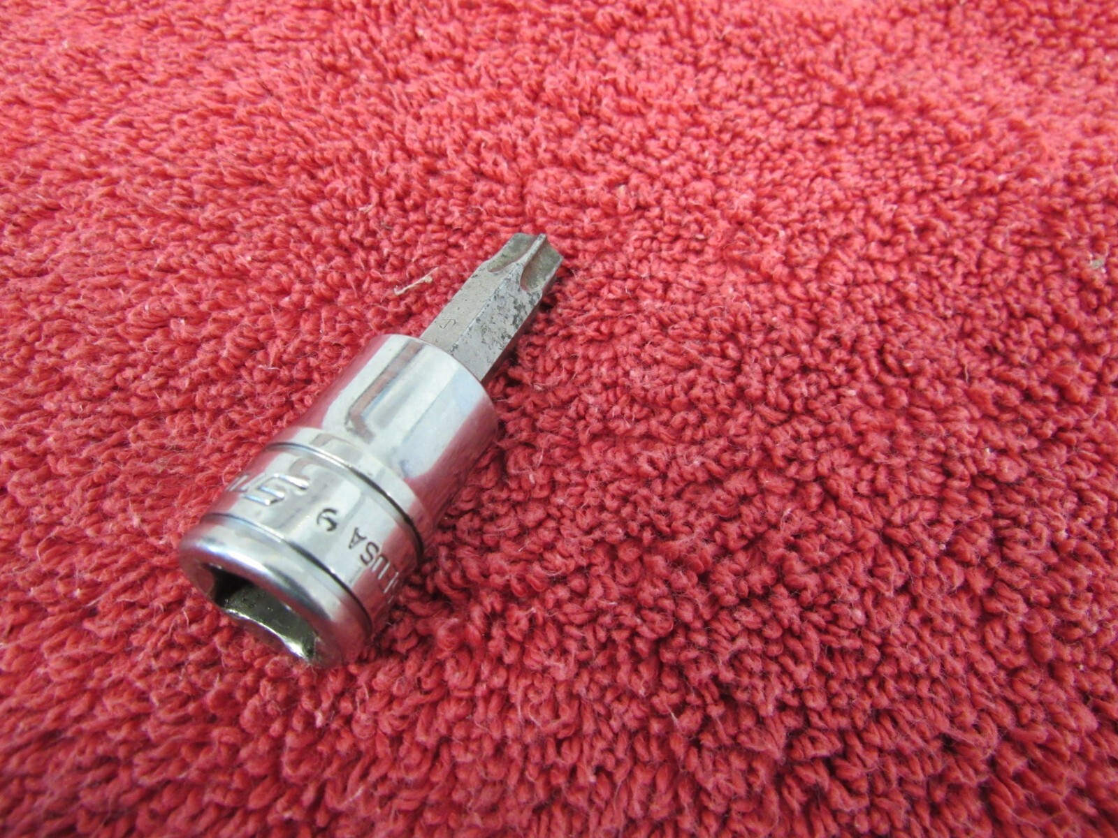 Snap On FTX45E 3/8 Drive T45 Torx Bit Socket
