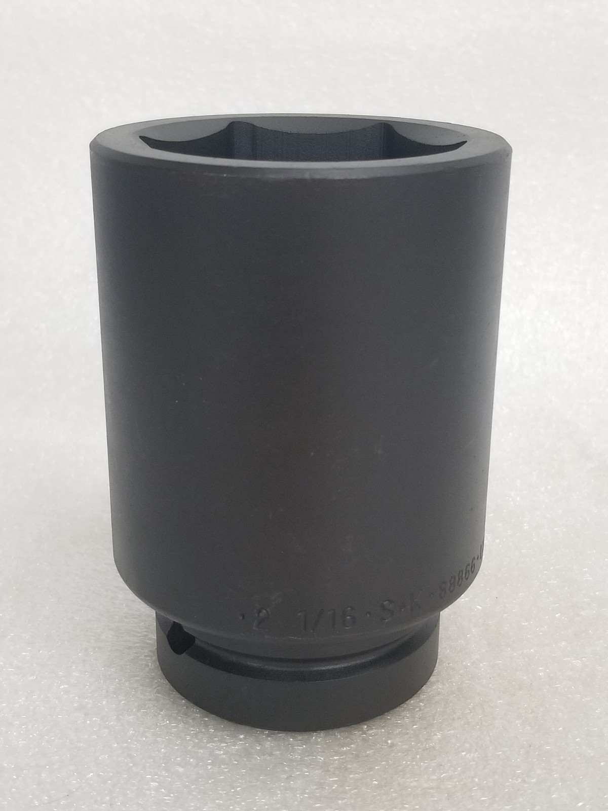 S-K Tools 88866 Deep Impact Socket 1″-Drive 6 Point Size: 2-1/16″ Made in USA