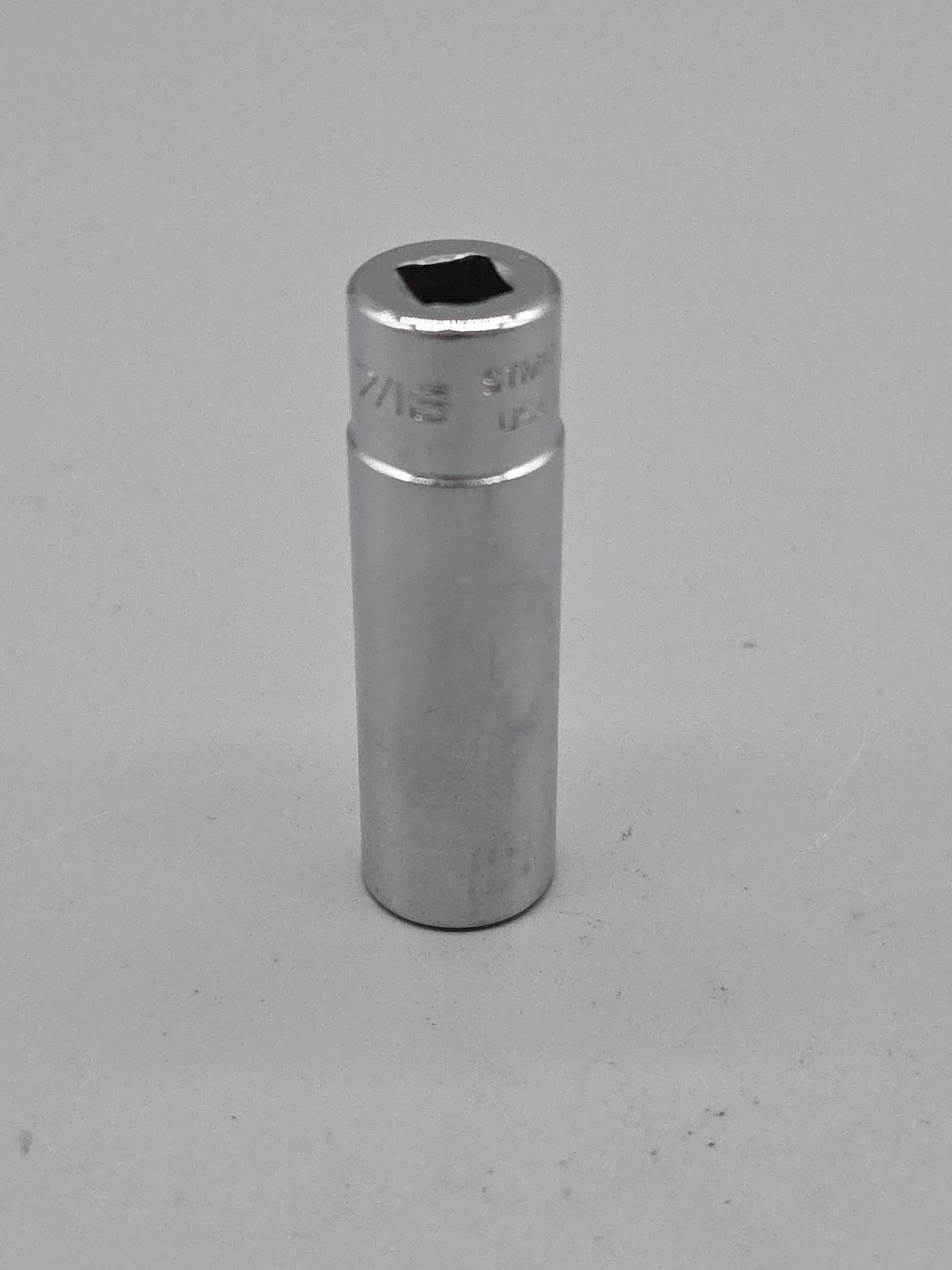 Snap-on Tools 7/16″ Deep Socket 1/4″ Drive 6pt Point STM14 USA
