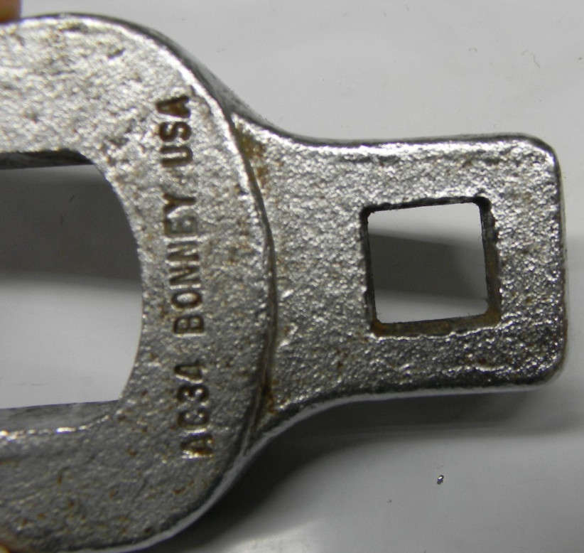 BONNEY TOOLS 1/2″ DRIVE 1-1/16″ 3″ LONG CROWFOOT WRENCH #AC34 MADE IN THE USA