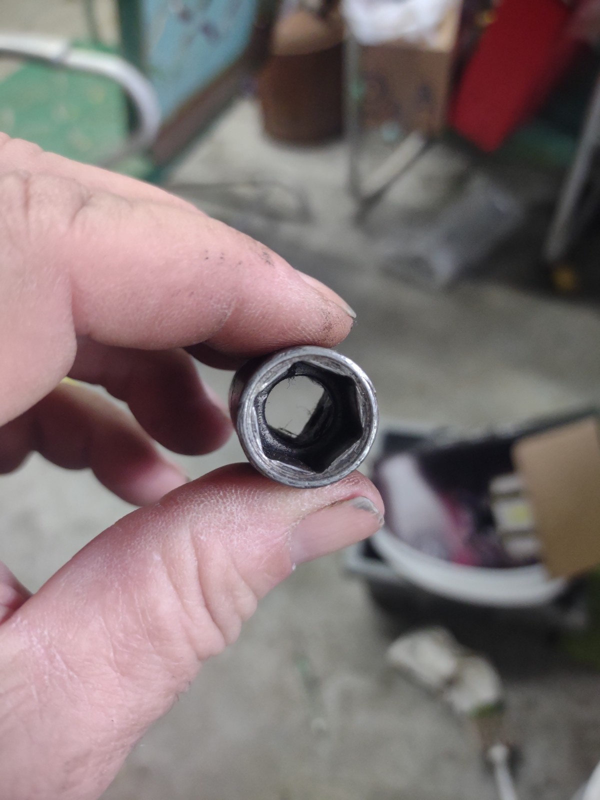 1/2 Snap On 3/8 Drive Impact Socket
