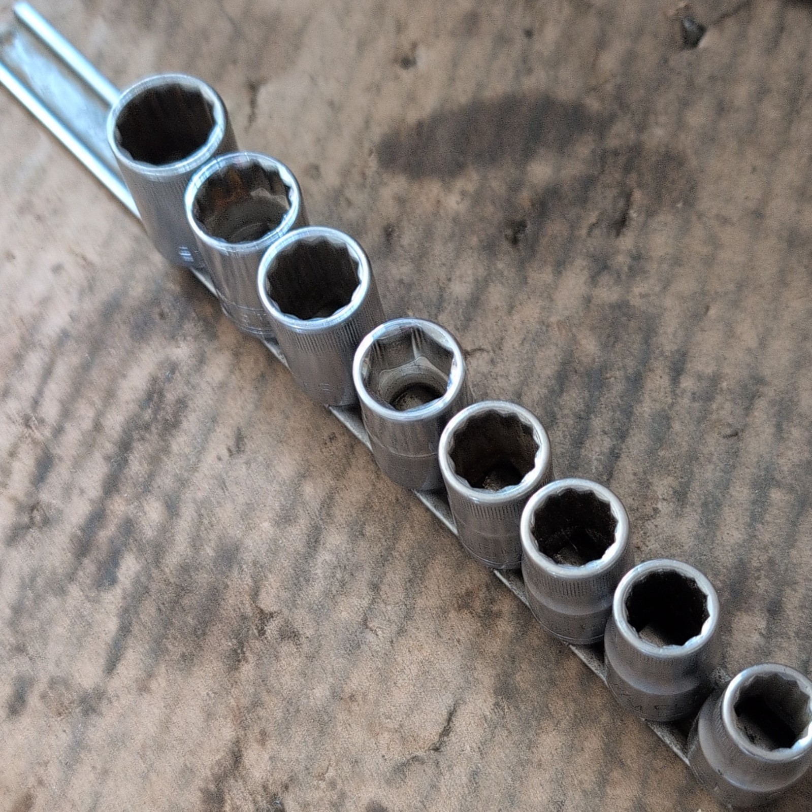 1/2 In Drive Metric Sockets 12 Mm To 19 Mm