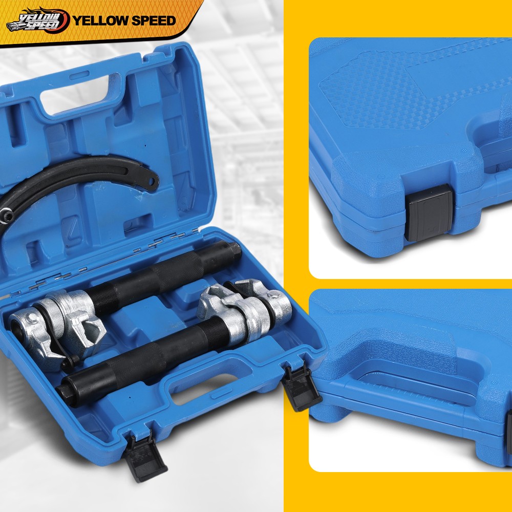 Heavy Duty Coil Strut Spring Compressor Remover Installer Suspension Auto Tool