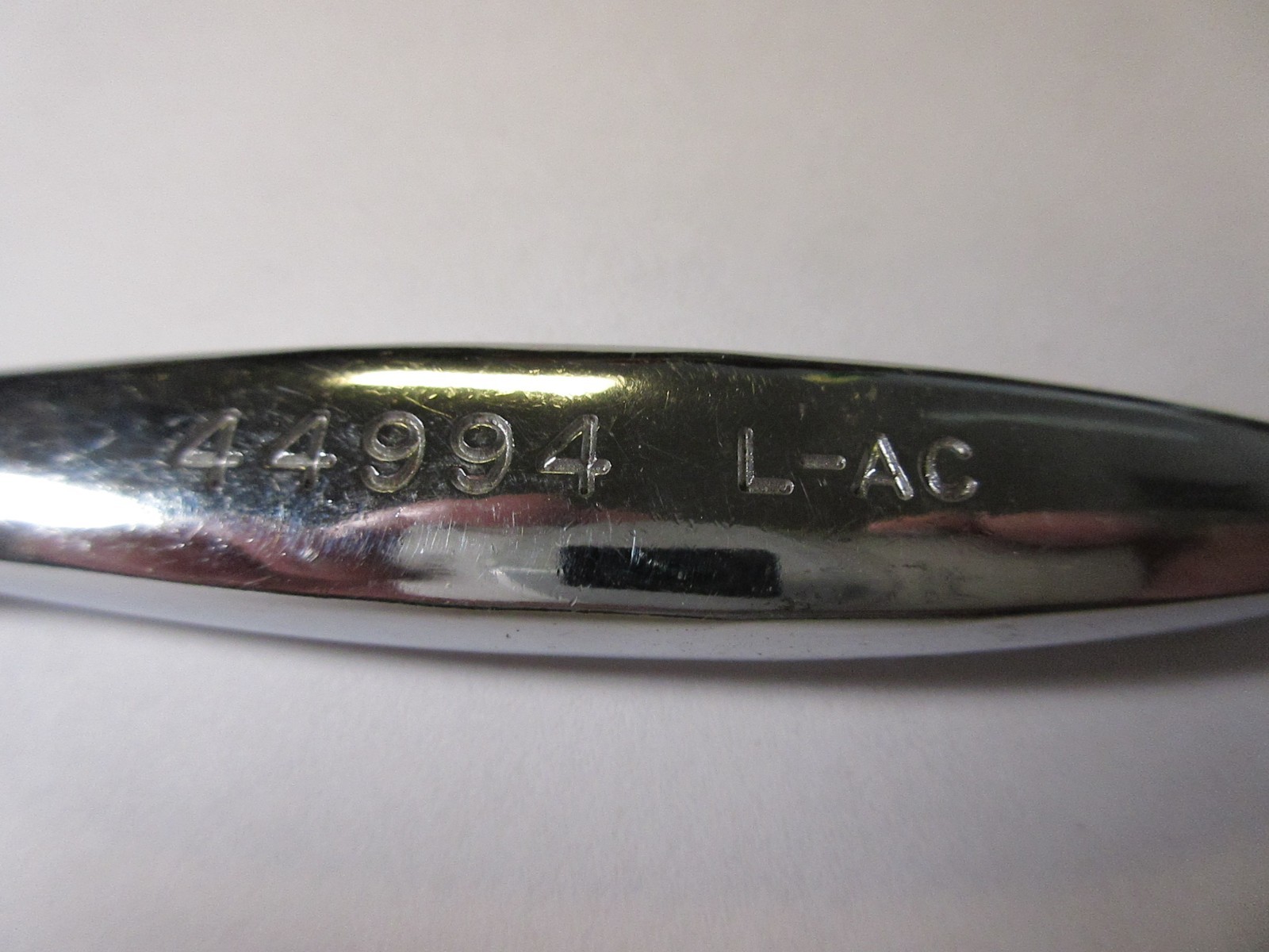 Sears Craftsman Nos Thin Profile Ratchet 1/4” Drive 84 Tooth Fine 44994 L-AC