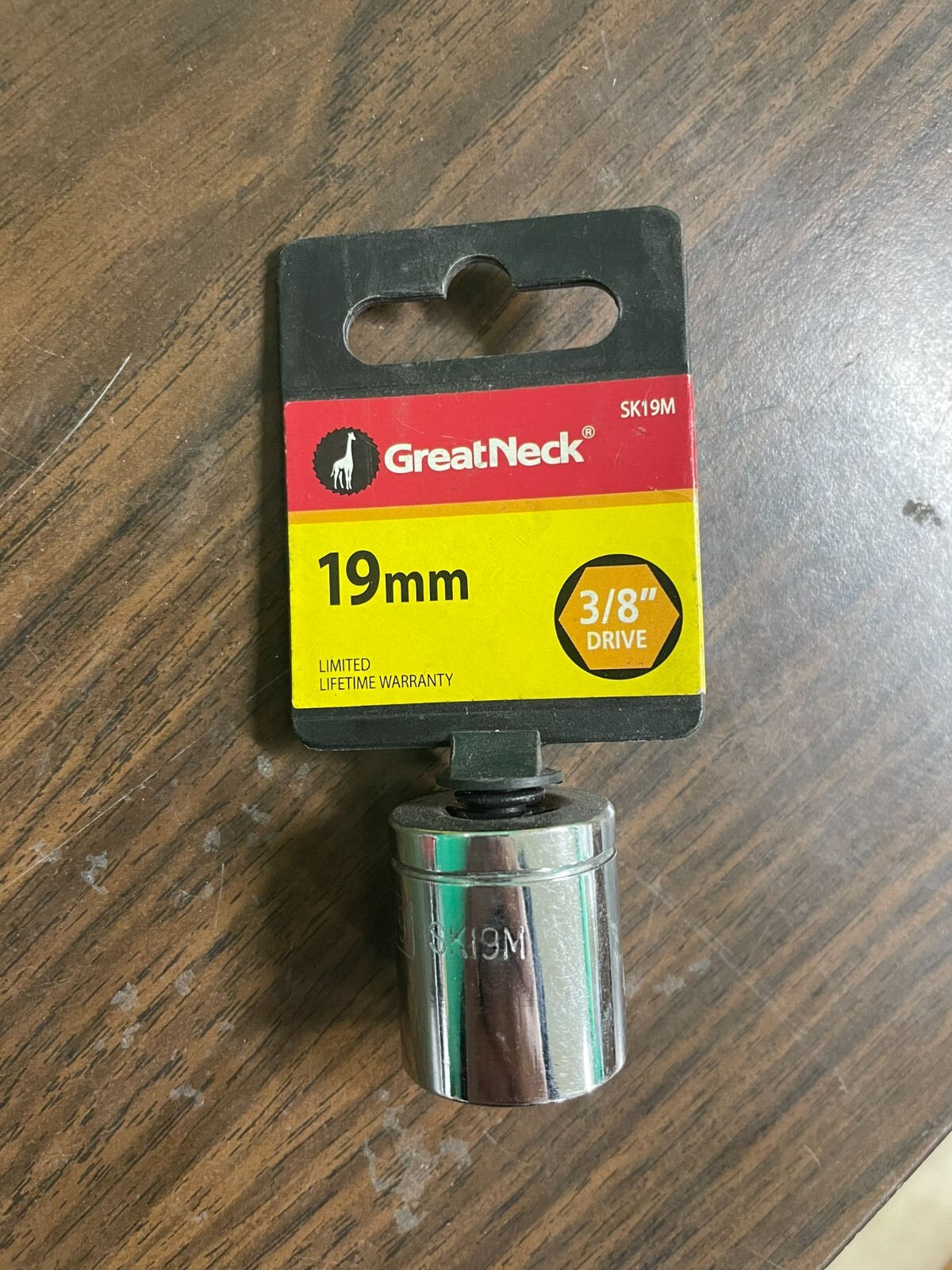 SOCKET (3 PACK) 19 MM – 3/8″ Drive. 6-Point FREE SHIPPING