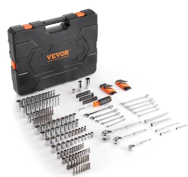 27PCS Bearing Press & Pull Sleeve Kit Bush Removal Installation Tool Set