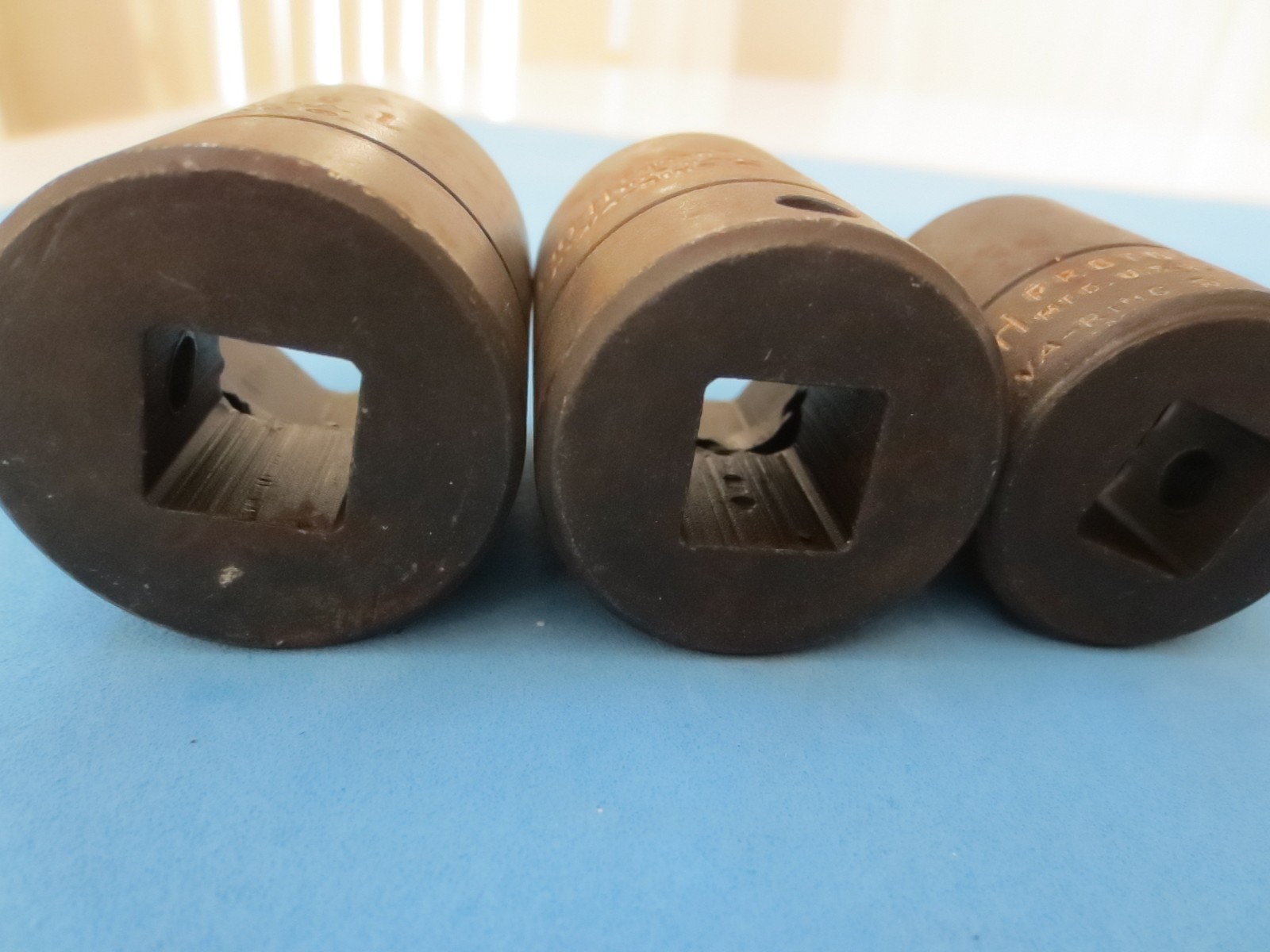 10 pc. Set Proto Dyna Ring. ½” Dr, 6 Point, Impact Socket, SAE ★★ Made in USA ★★
