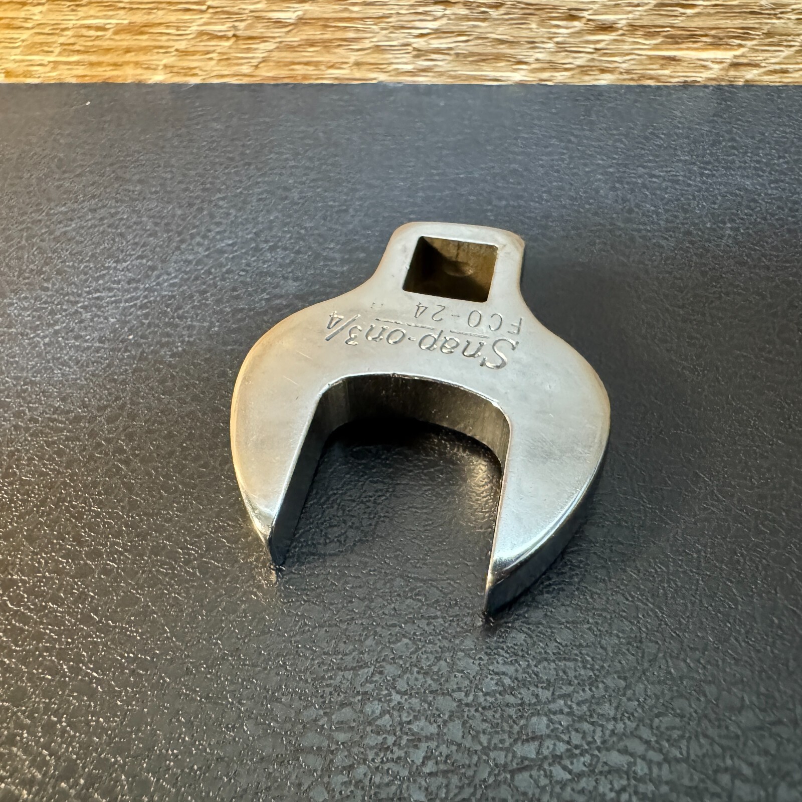SNAP ON TOOLS USA FCO-24 SAE 3/8″ Drive Open End Crowfoot Wrench 3/4″ – Chrome