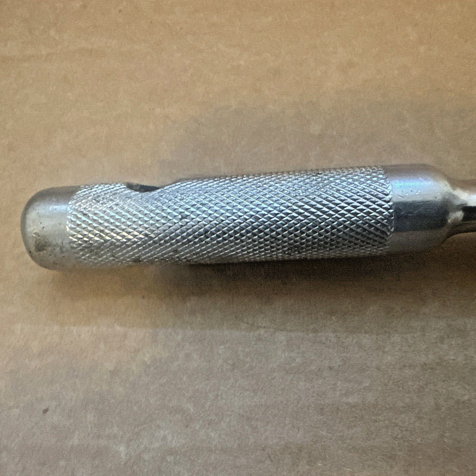Indestro Super 3275 1/2» Drive Knurled Handle Ratchet USA Free Shipping