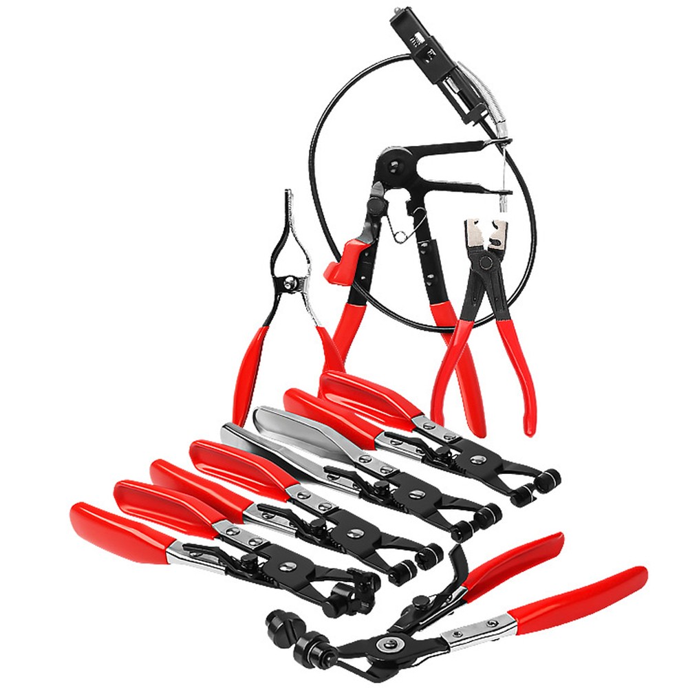Hose Clamp Plier Clic&Clic-R Type Practical Collar Pliers CV Boot Clamp Tool US
