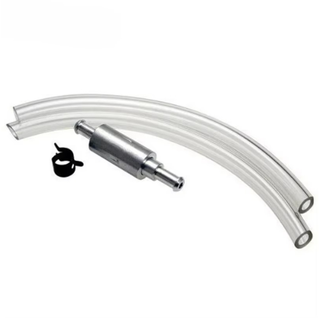 Clutch Brake Bleeder Hose One Way Valve Tube Bleeding Tool Kit Motorcycle Car