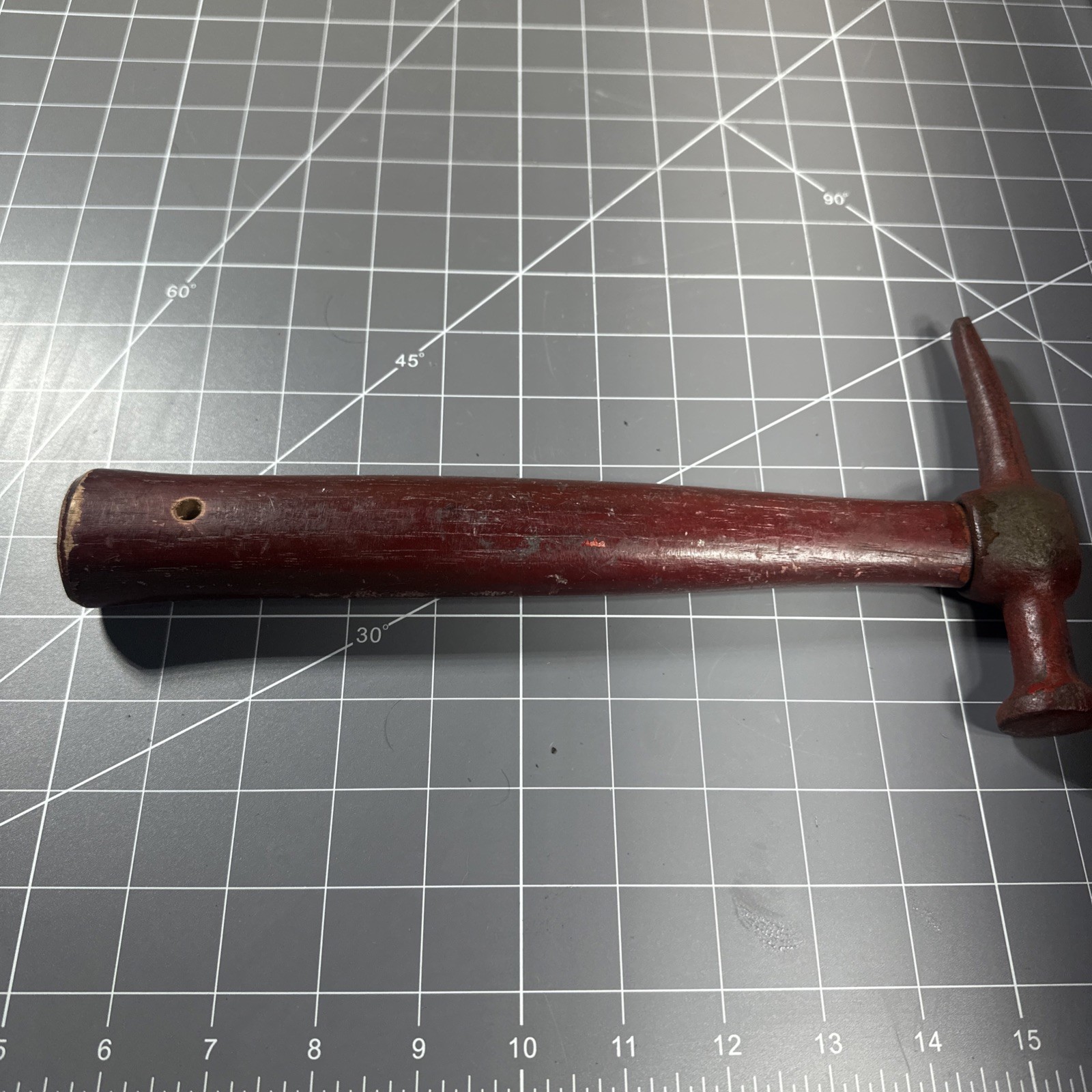 Vintage USA Made Dinging Body Hammer Pick & Finishing Metalwork 10 Oz