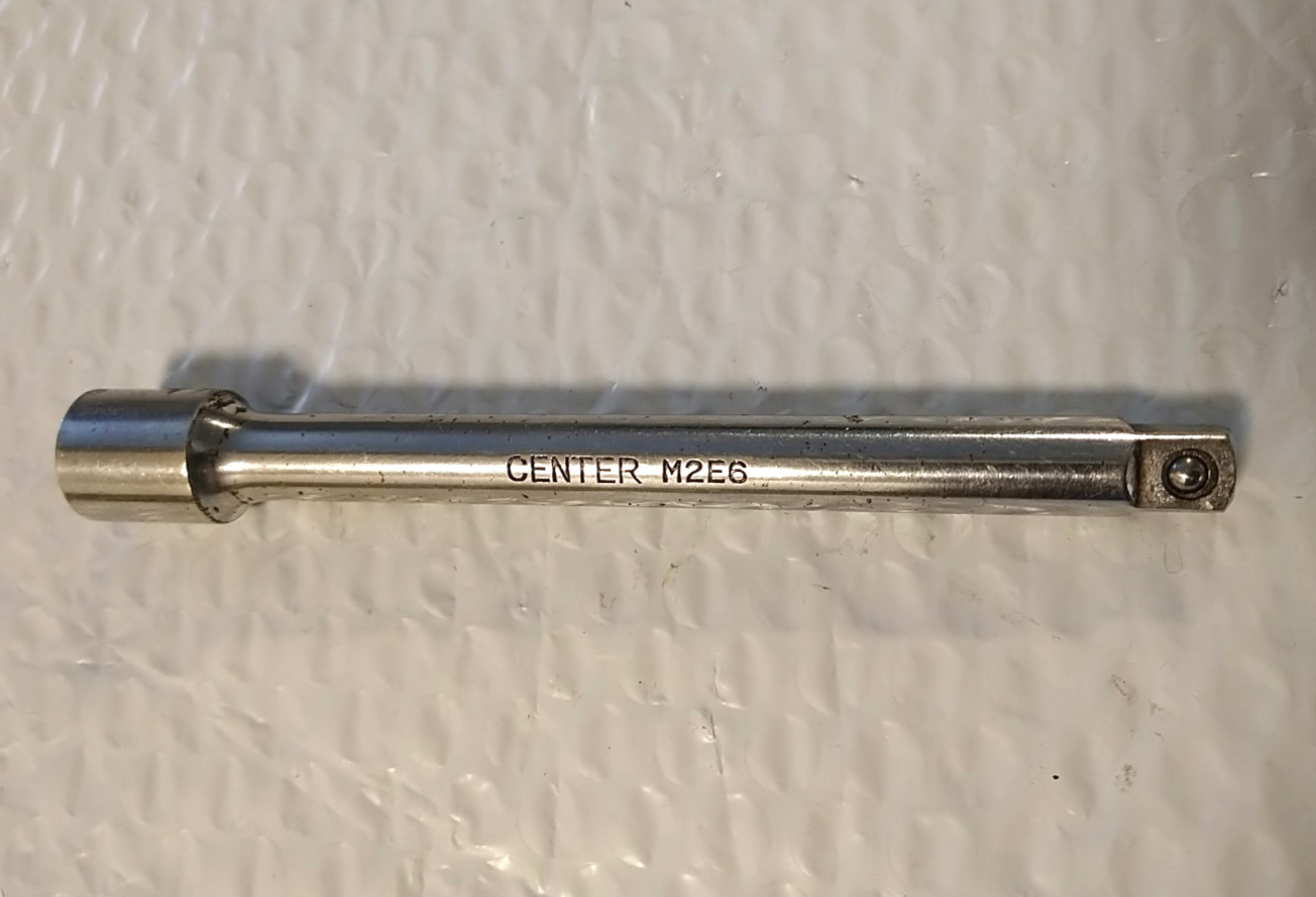 CENTER TOOLS M2E6, 3/8″ DRIVE, 6″ EXTENSION *JAPAN MADE *