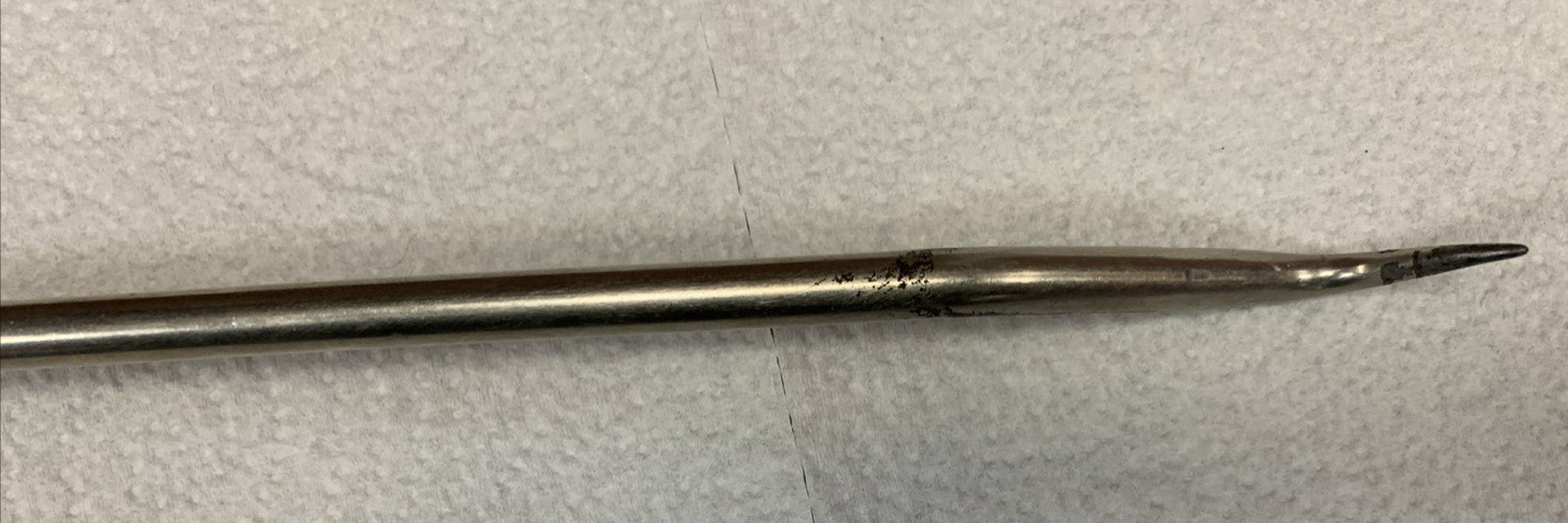 Snap On Tool Used 16 Inch Soft Grip Radiator Hose Pick (b4)